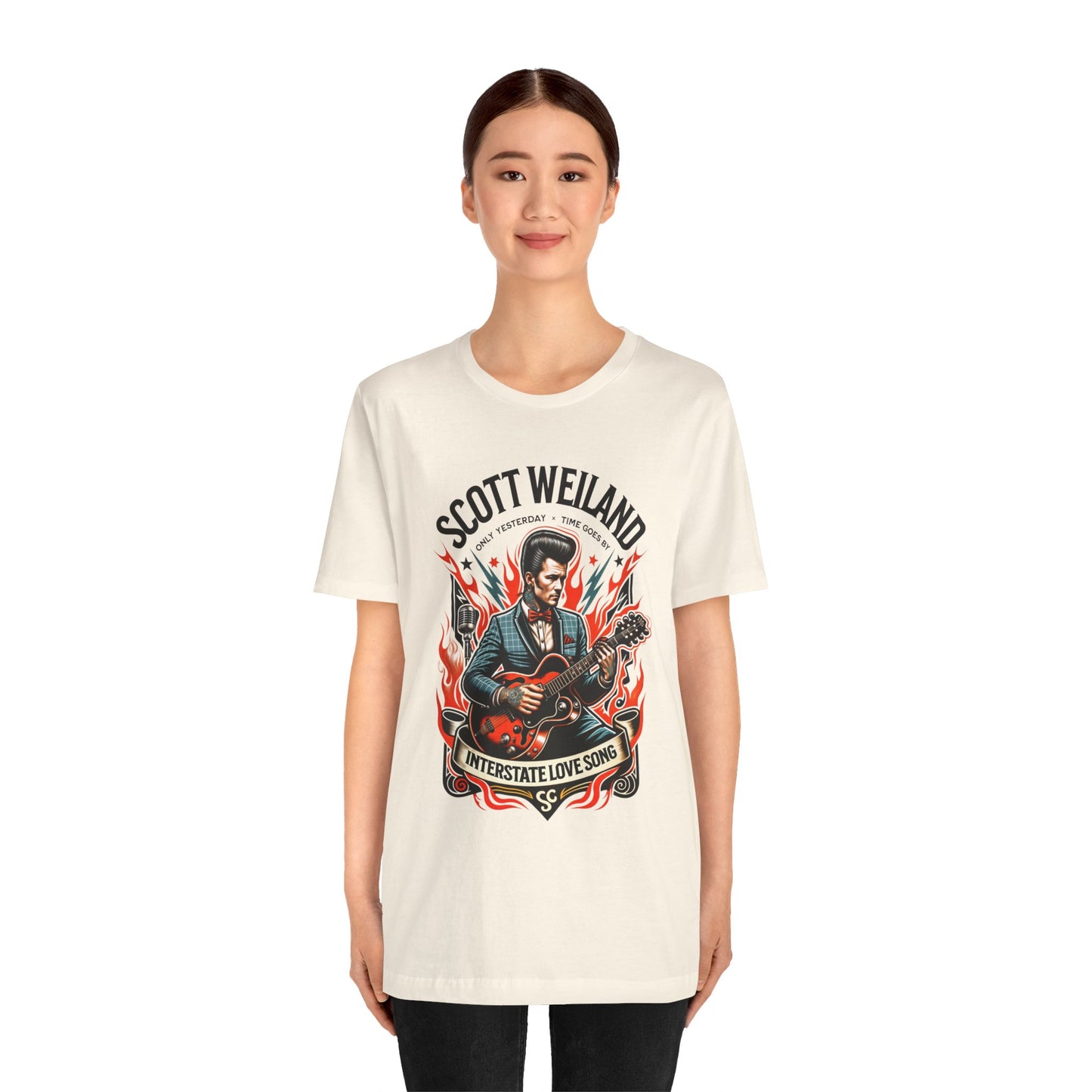 Stone Temple Pilots "Interstate Love Song" Shirt |Text Tease