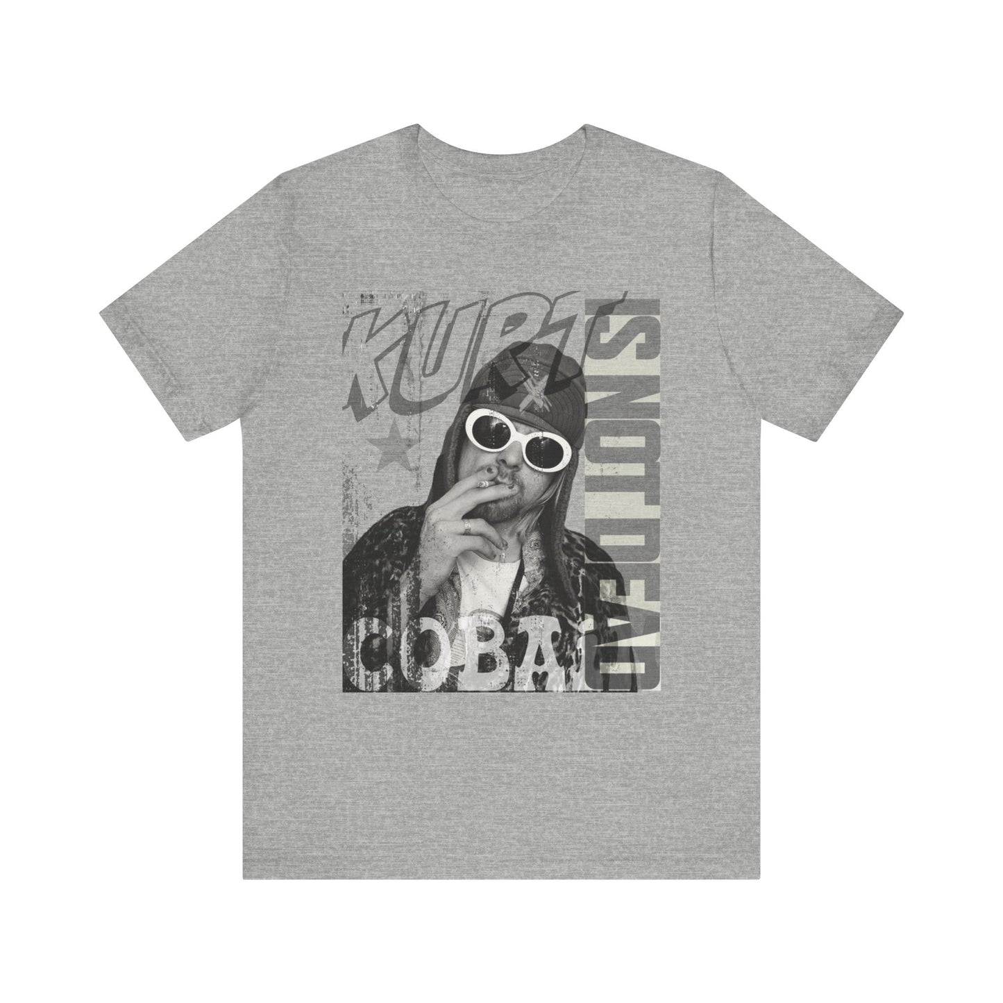 Kurt Cobain Vintage Grunge Shirt | Nirvana Tribute Tee