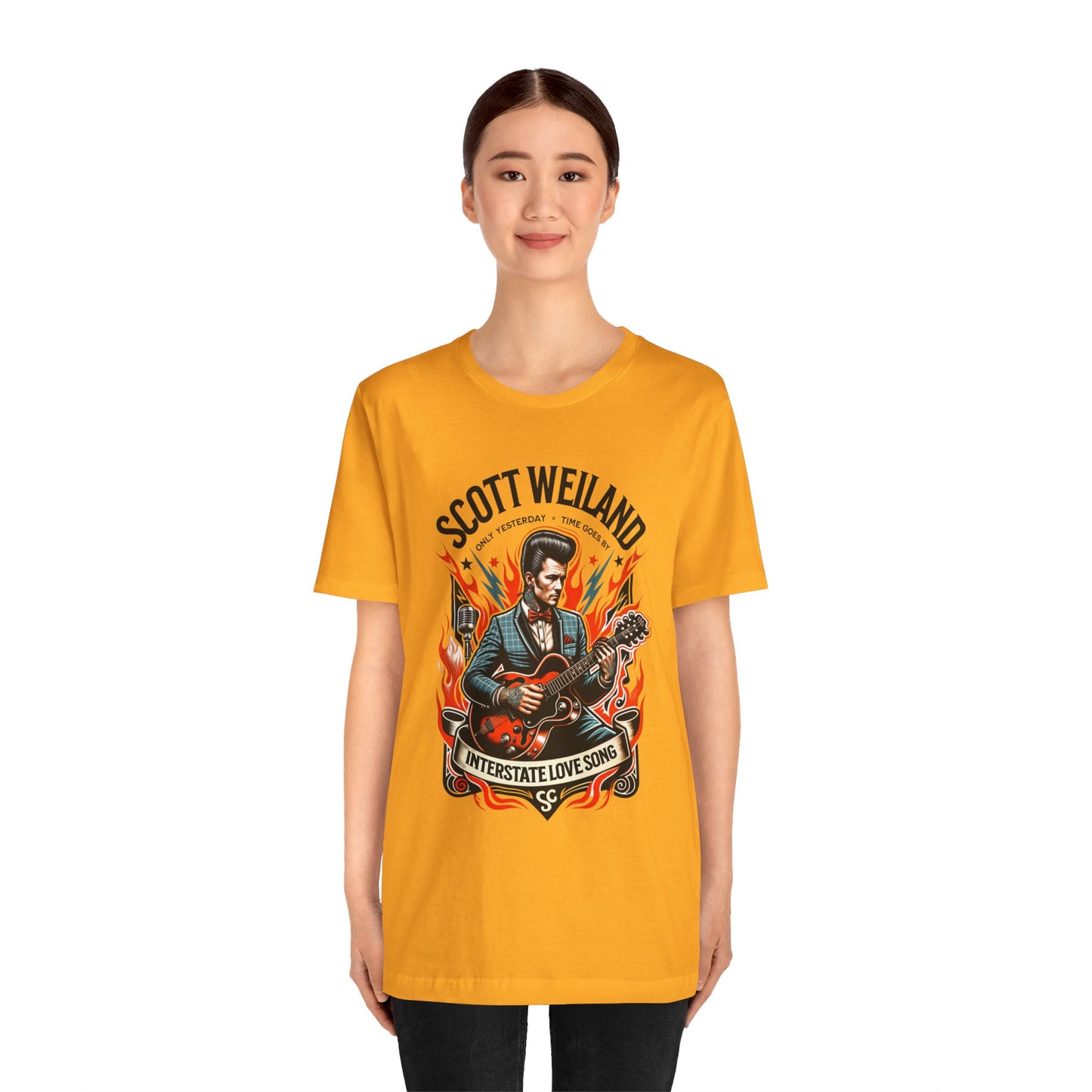 Stone Temple Pilots "Interstate Love Song" Shirt |Text Tease