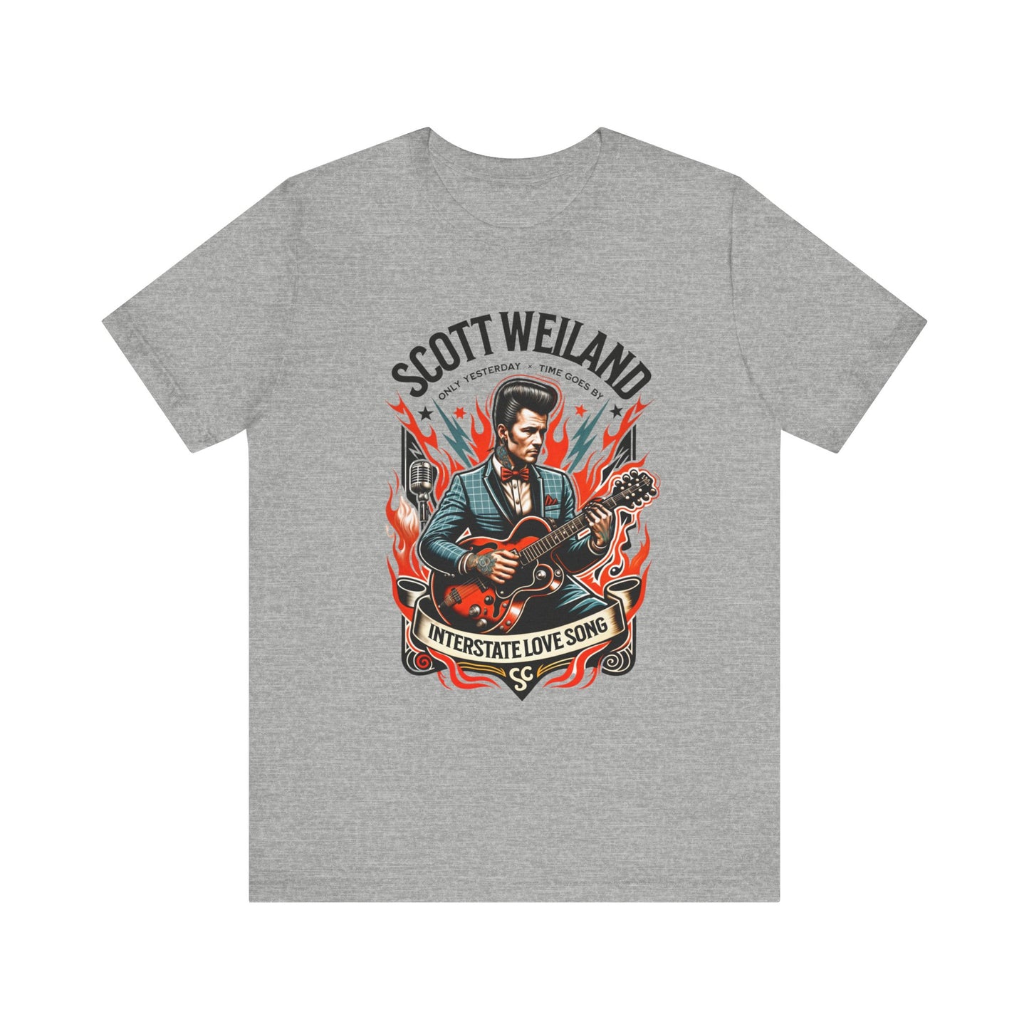 Stone Temple Pilots "Interstate Love Song" Shirt |Text Tease