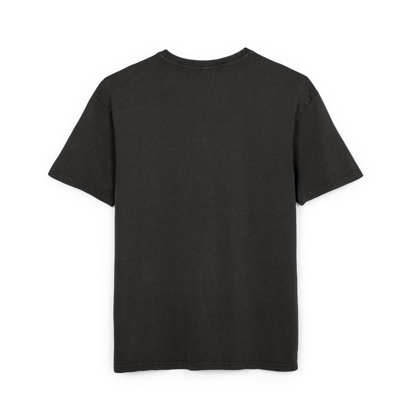 Unbearable Lightness of Being Take off your clothes Acid Washed black T shirt for introverts