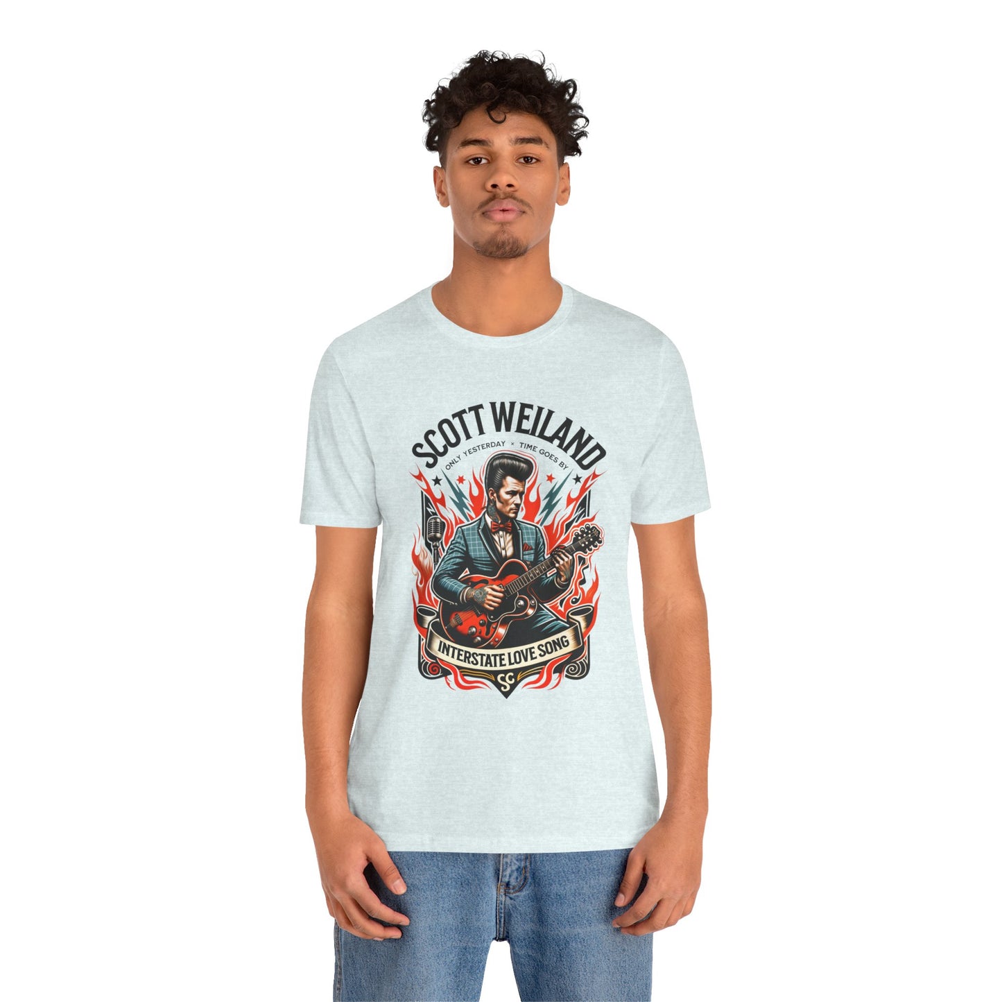 Stone Temple Pilots "Interstate Love Song" Shirt |Text Tease