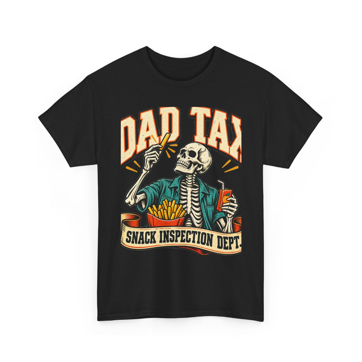 Dad Tax Skeleton T-Shirt – Pakistan