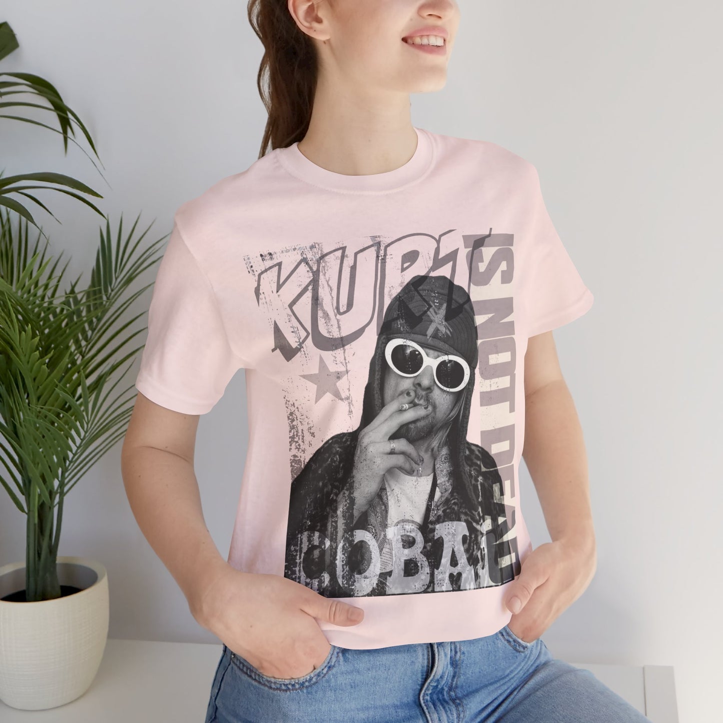 Kurt Cobain Vintage Grunge Shirt | Nirvana Tribute Tee