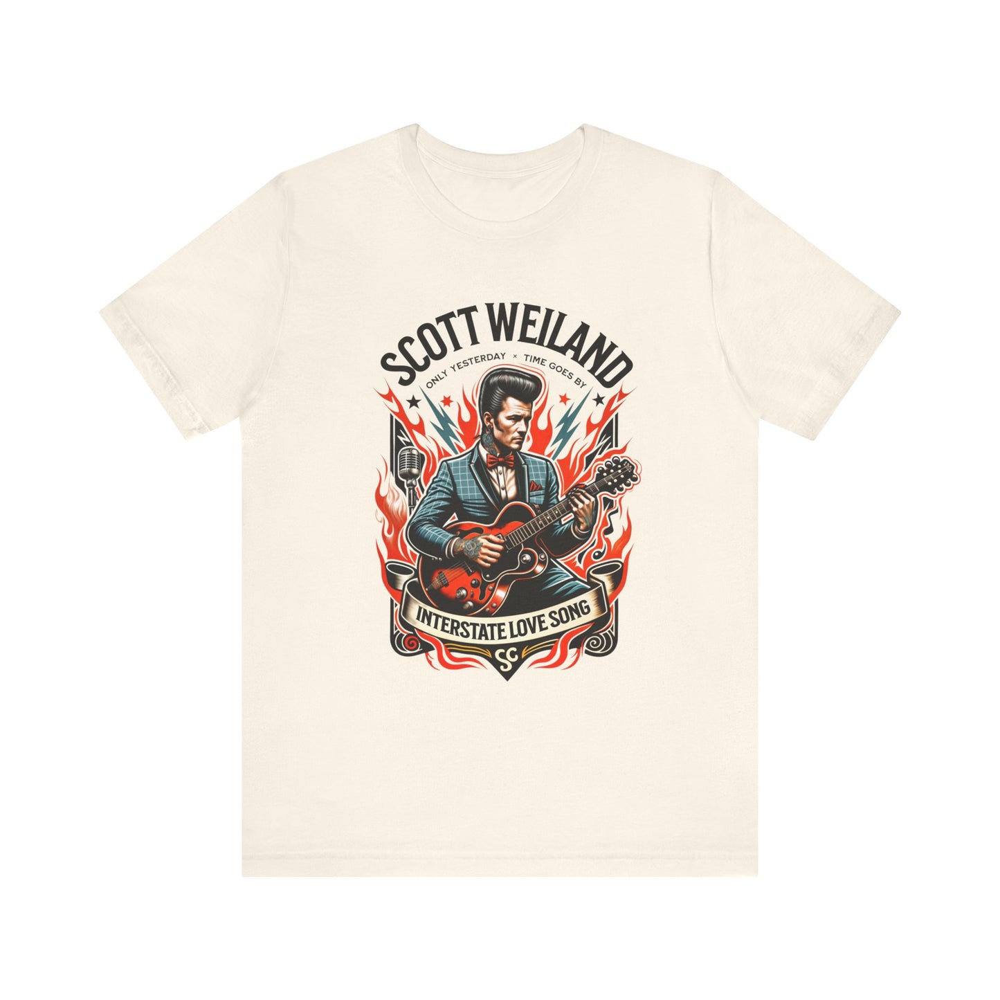 Stone Temple Pilots "Interstate Love Song" Shirt |Text Tease