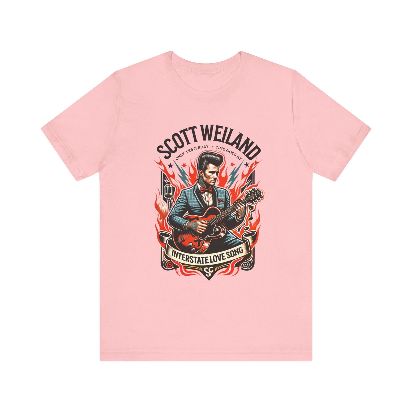 Stone Temple Pilots "Interstate Love Song" Shirt |Text Tease