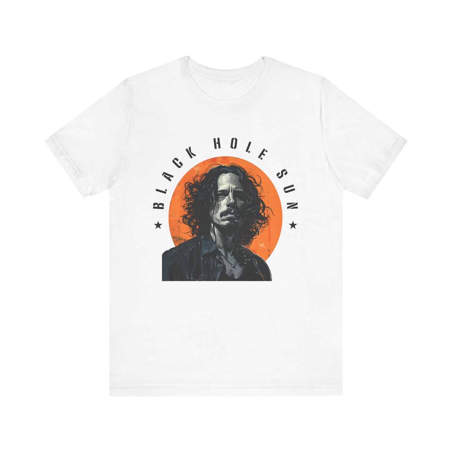 Chris Cornell Black Hole Sun Tee