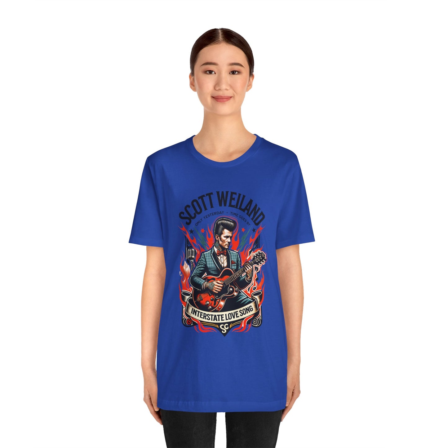 Stone Temple Pilots "Interstate Love Song" Shirt |Text Tease