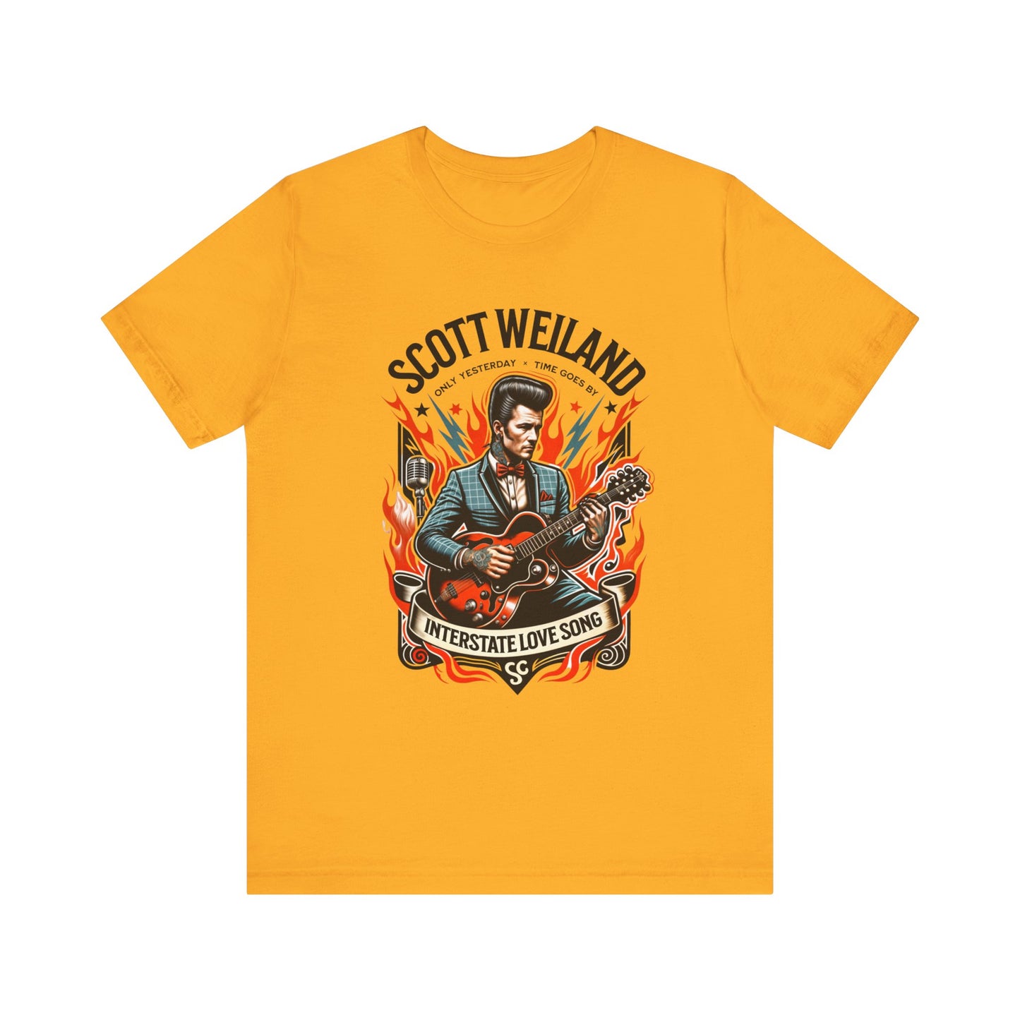 Stone Temple Pilots "Interstate Love Song" Shirt |Text Tease
