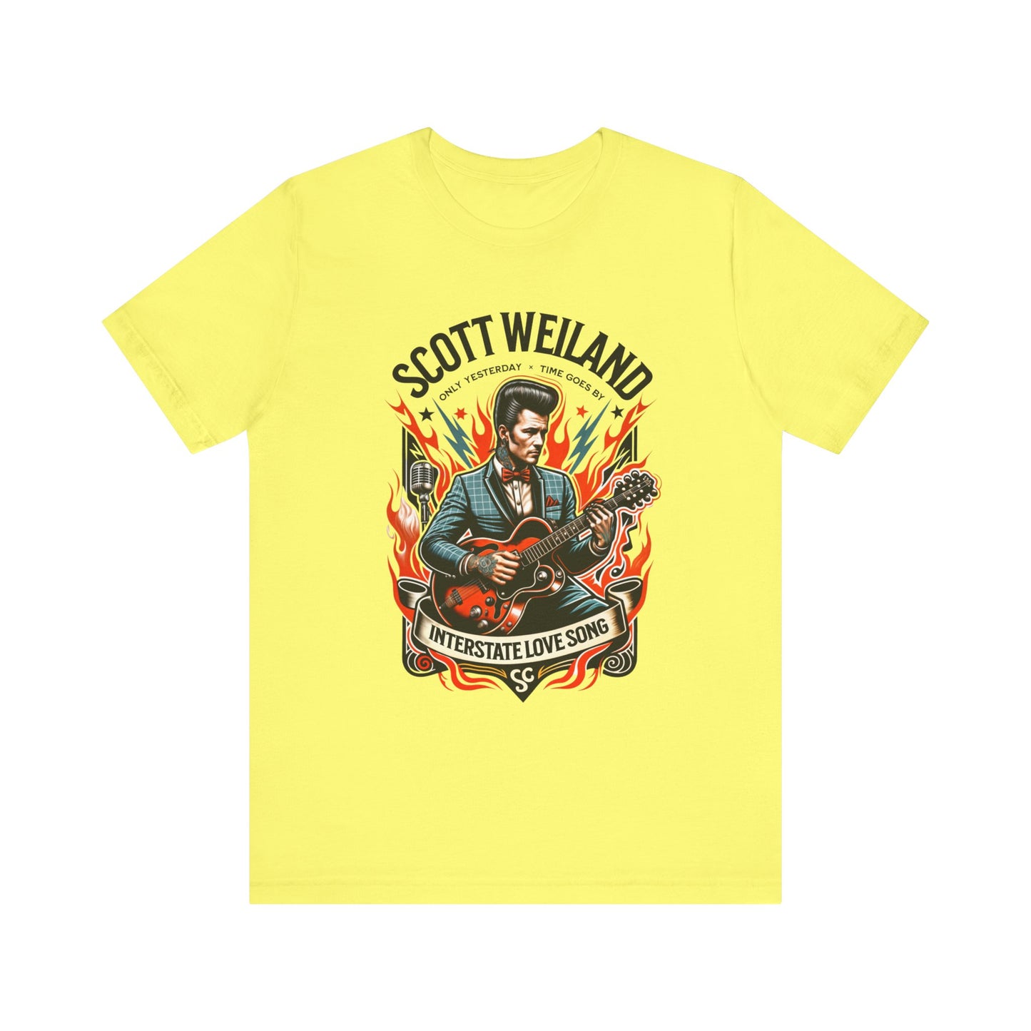 Stone Temple Pilots "Interstate Love Song" Shirt |Text Tease