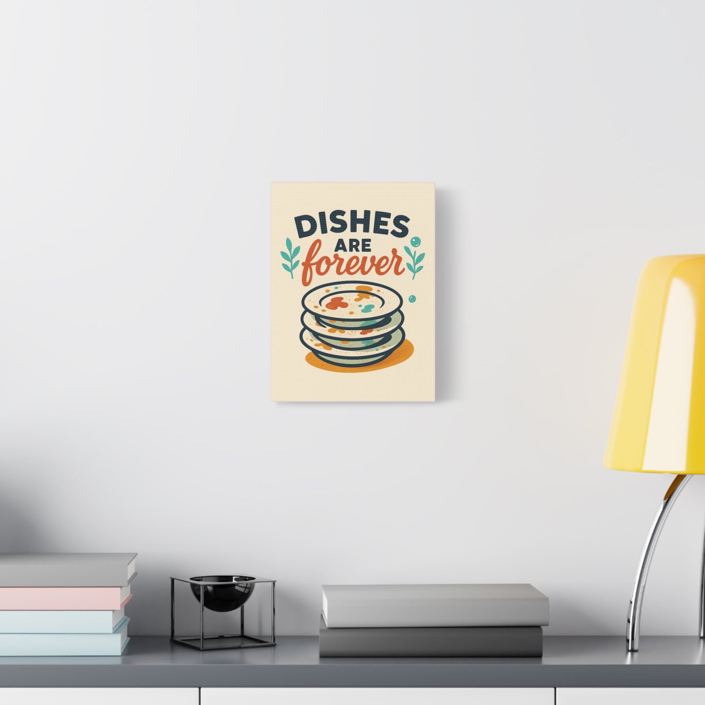 Tired of Doing Dishes Kitchen Wall Decor