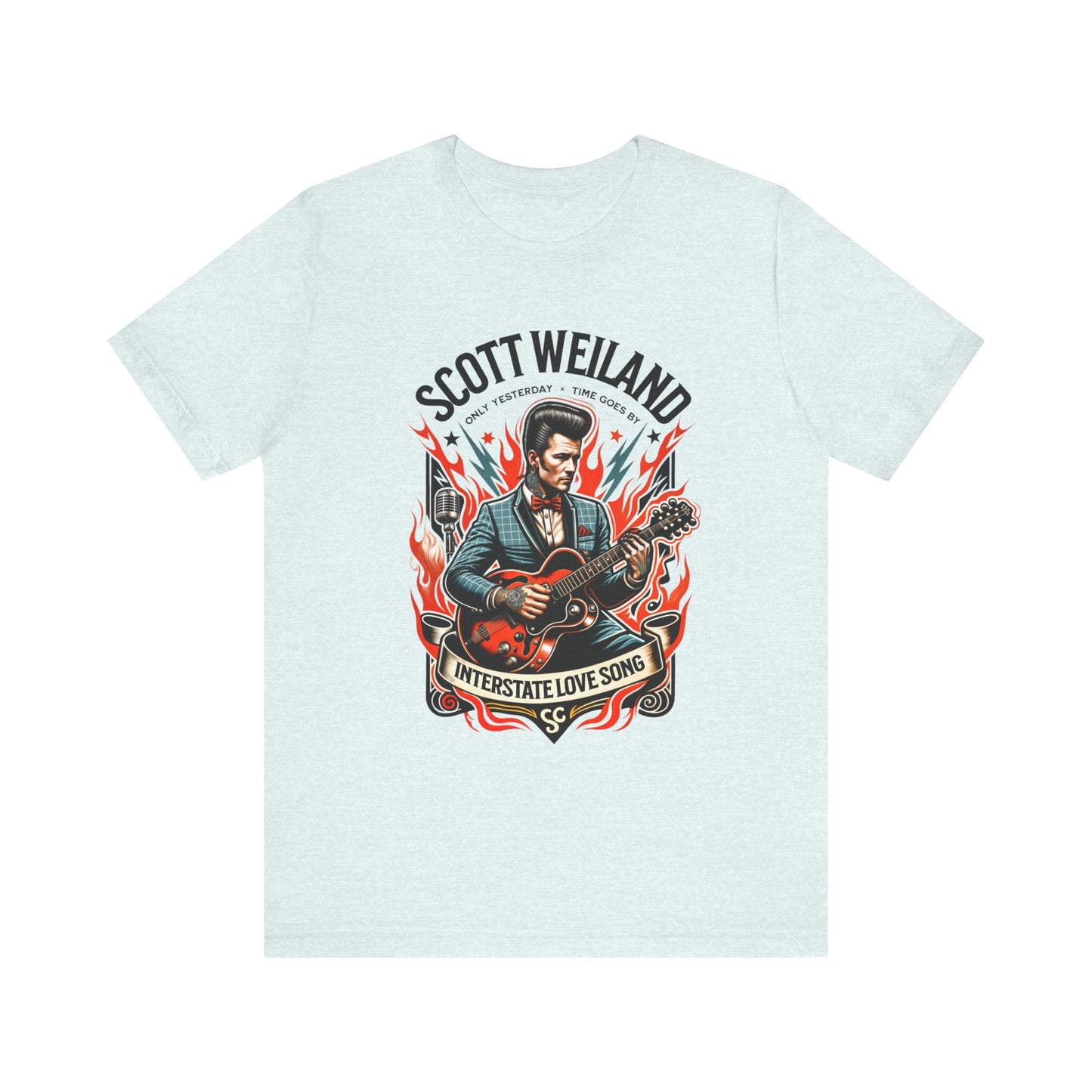 Stone Temple Pilots "Interstate Love Song" Shirt |Text Tease
