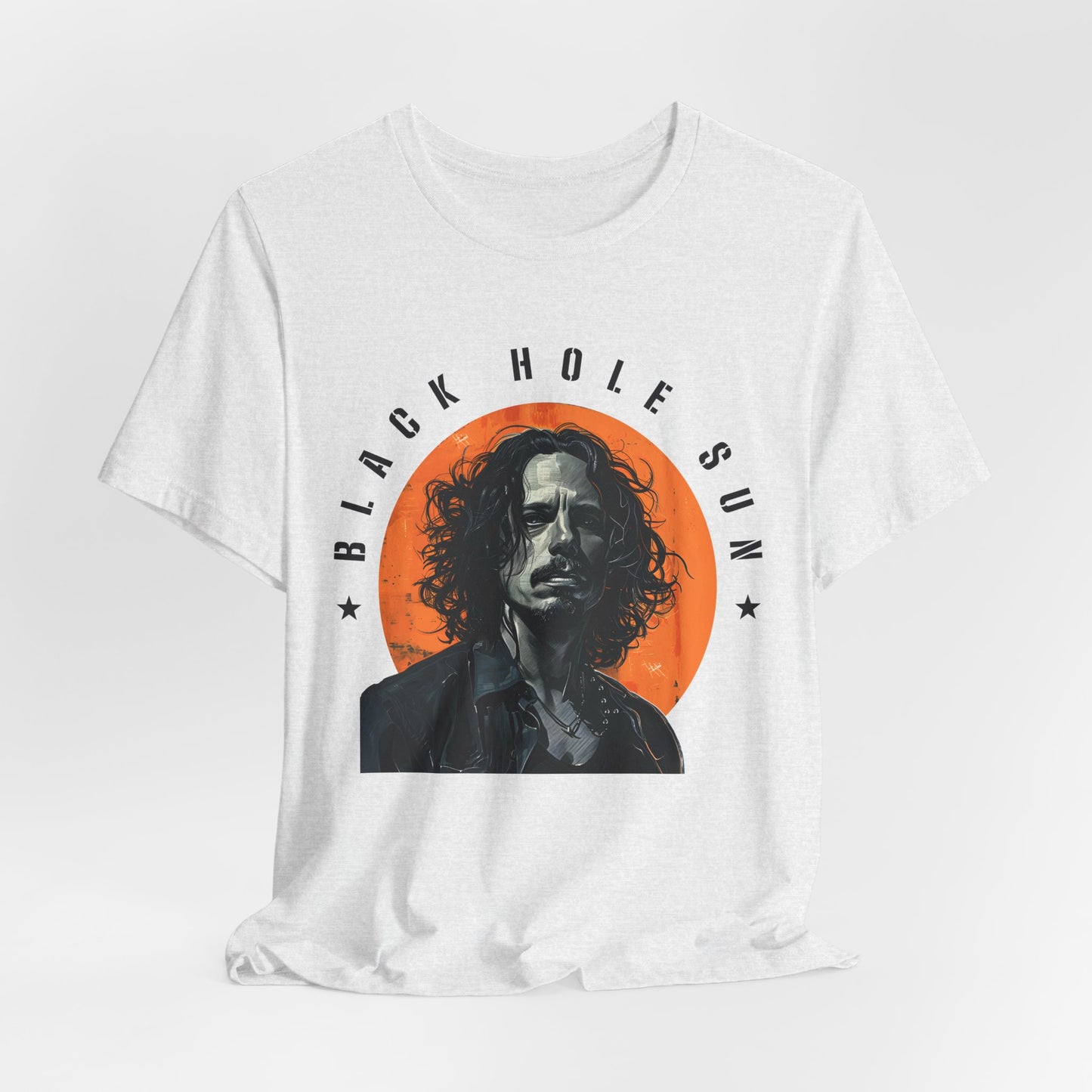 Chris Cornell Black Hole Sun Tee