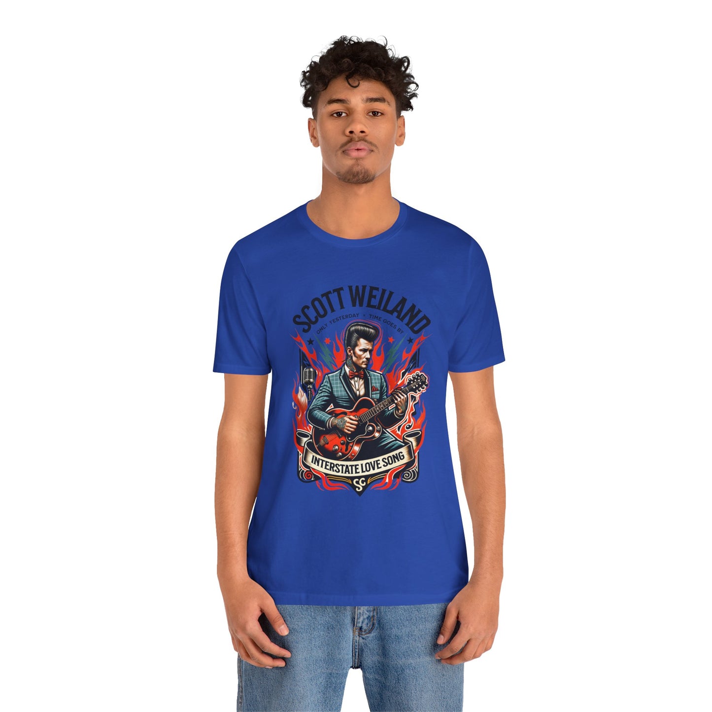 Stone Temple Pilots "Interstate Love Song" Shirt |Text Tease