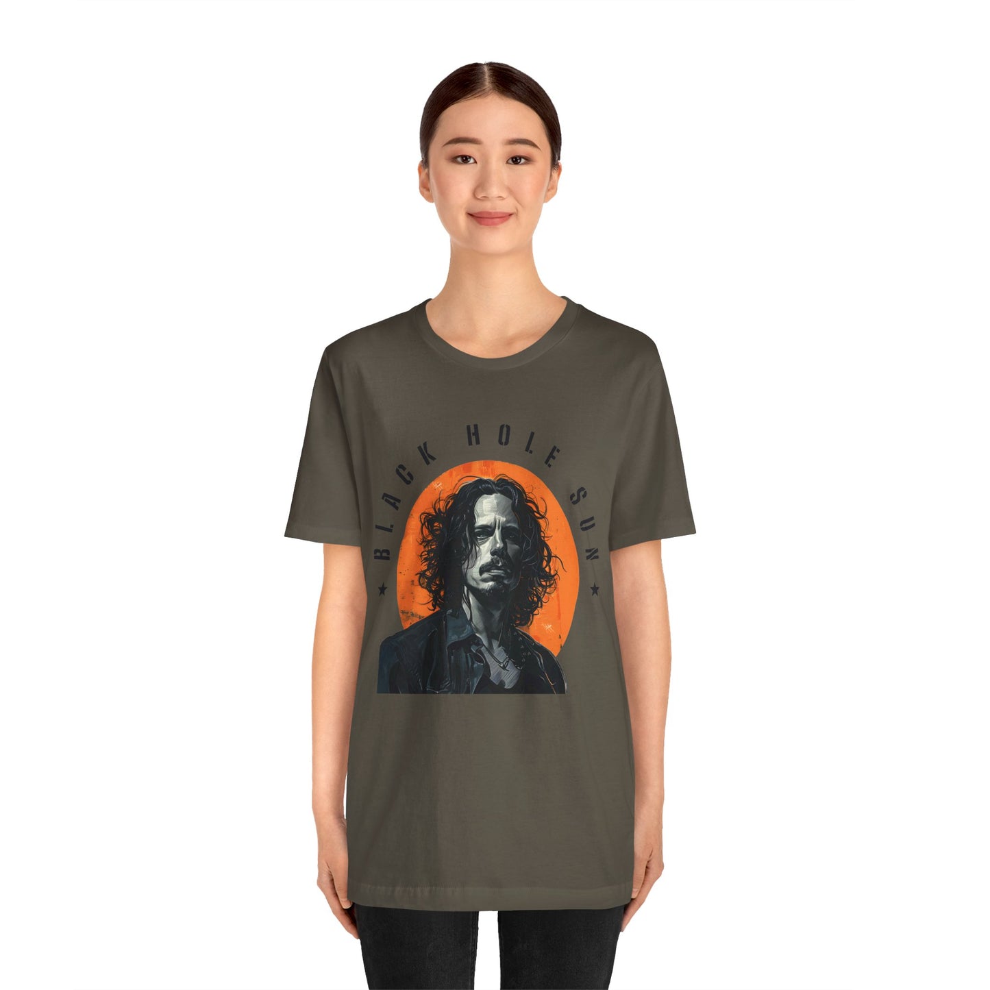Chris Cornell Black Hole Sun Tee