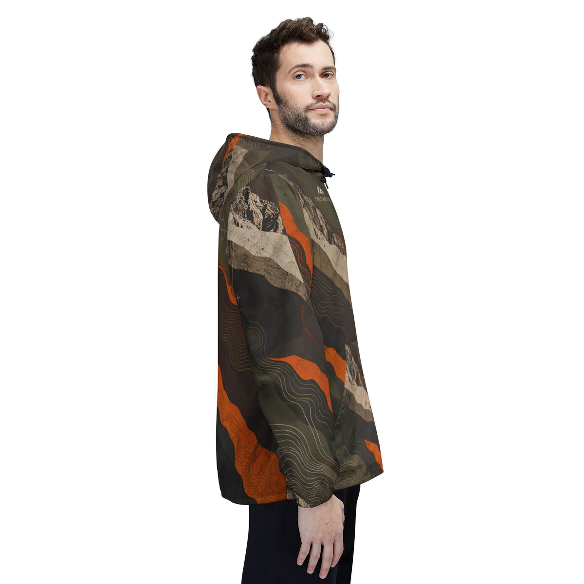 Windbreaker Jacket (AOP)