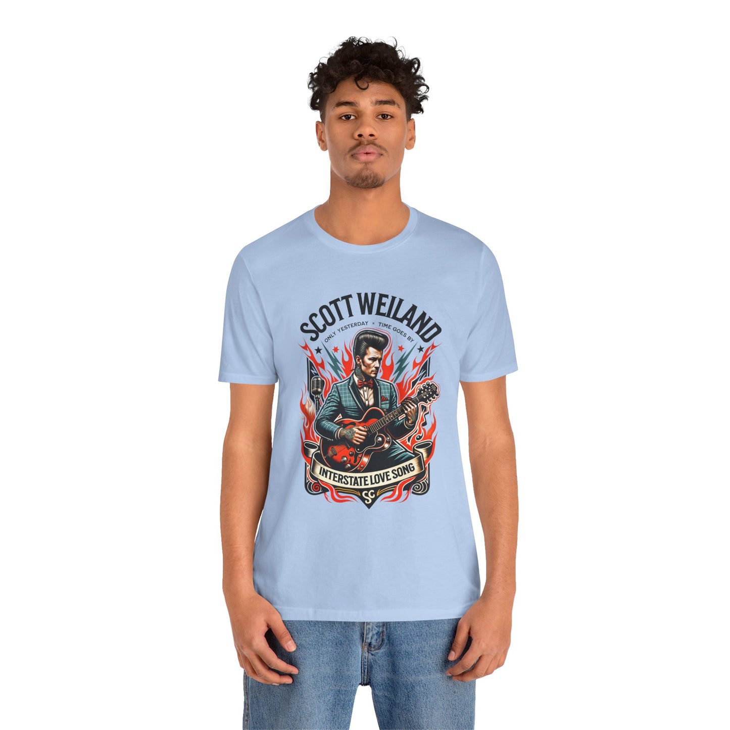 Stone Temple Pilots "Interstate Love Song" Shirt |Text Tease