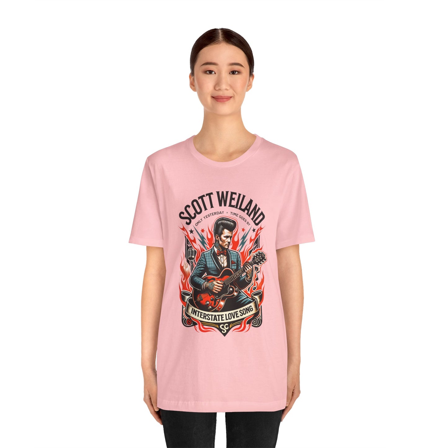 Stone Temple Pilots "Interstate Love Song" Shirt |Text Tease