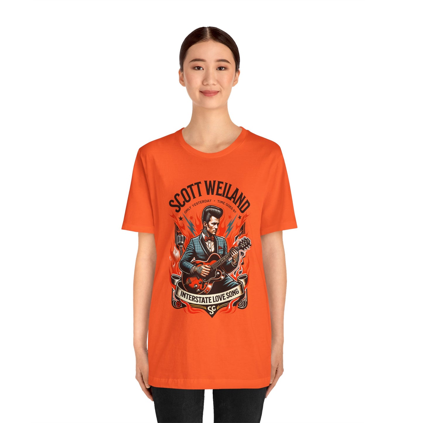 Stone Temple Pilots "Interstate Love Song" Shirt |Text Tease