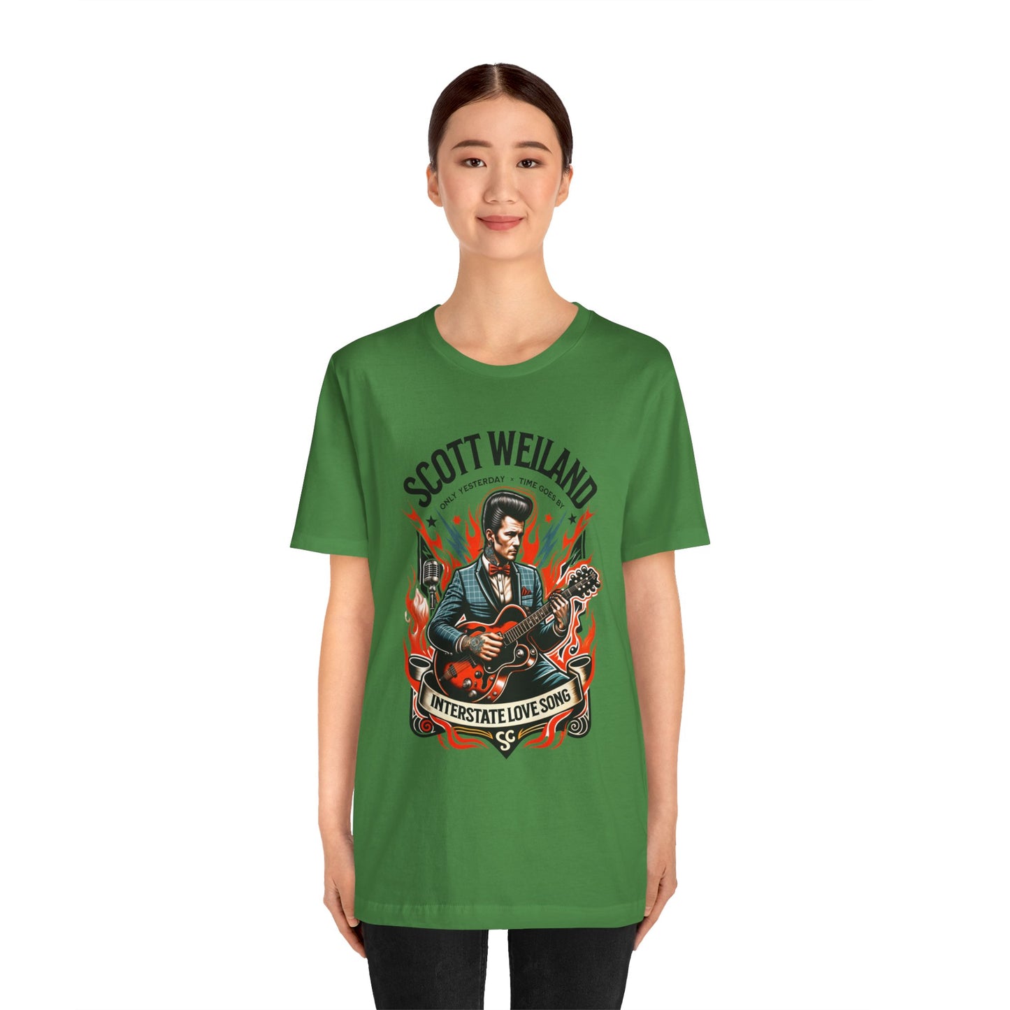 Stone Temple Pilots "Interstate Love Song" Shirt |Text Tease