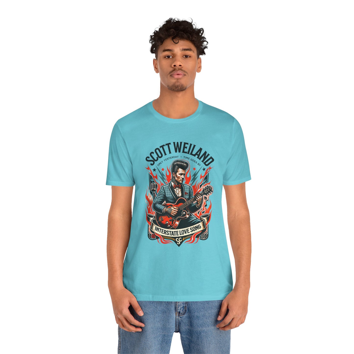 Stone Temple Pilots "Interstate Love Song" Shirt |Text Tease