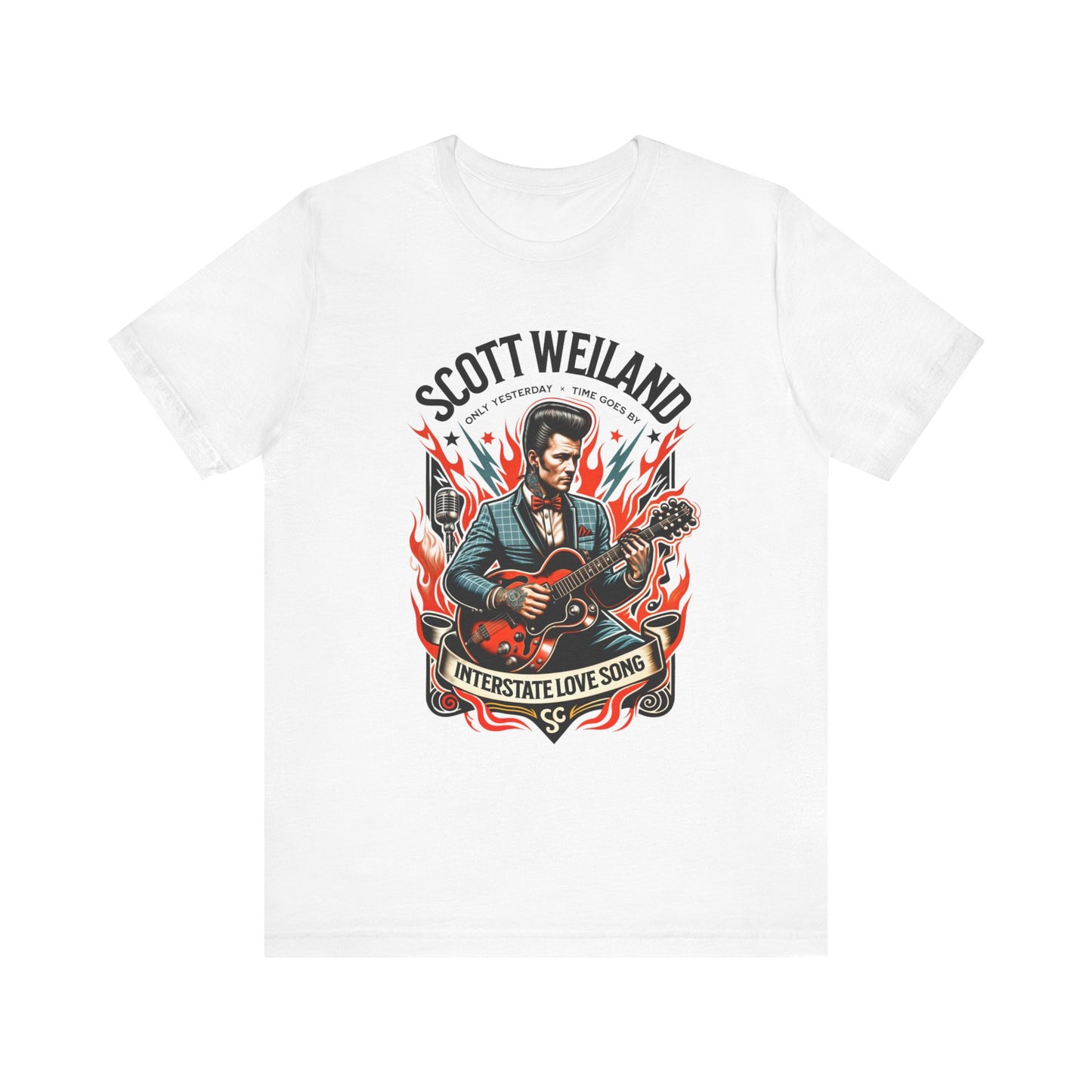 Stone Temple Pilots "Interstate Love Song" Shirt |Text Tease