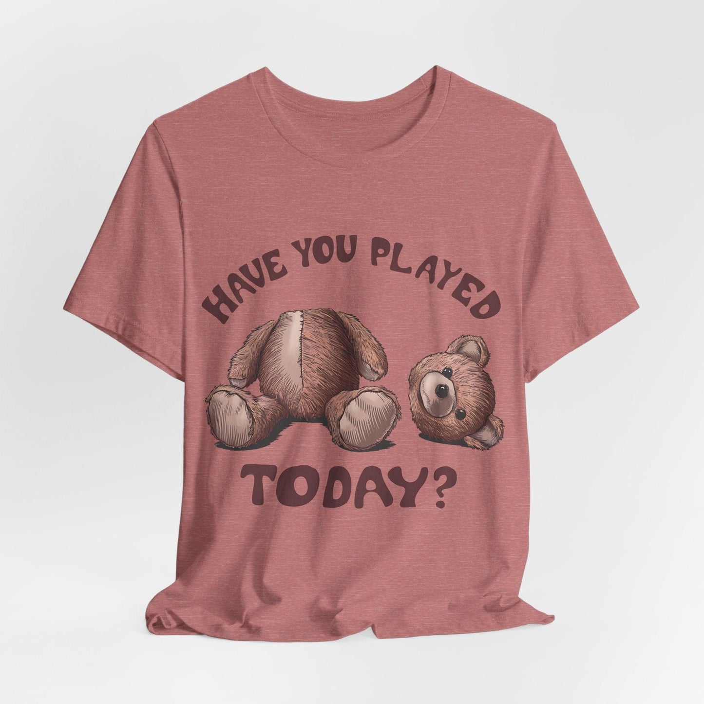 The Bear Shirt - Text Tease