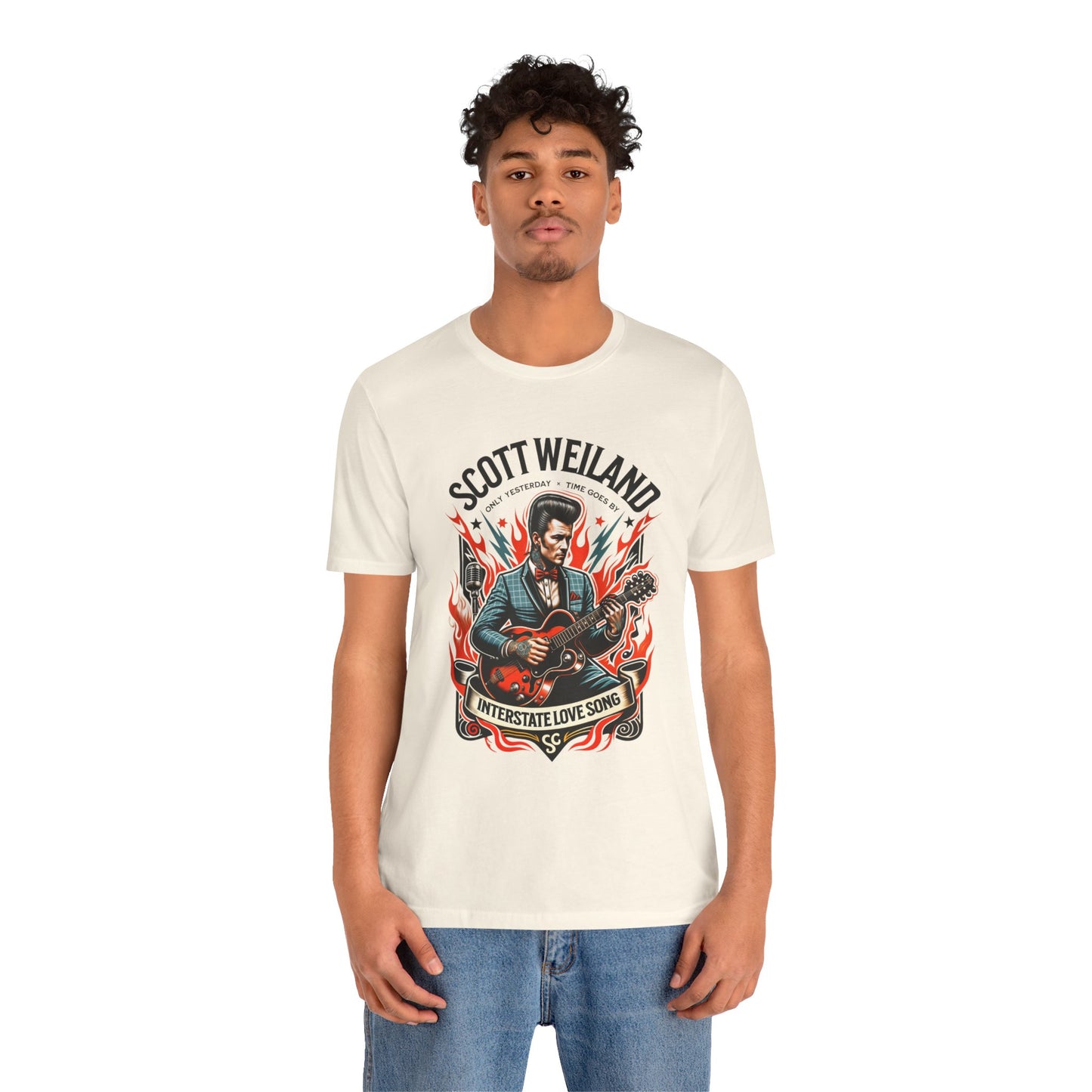 Stone Temple Pilots "Interstate Love Song" Shirt |Text Tease
