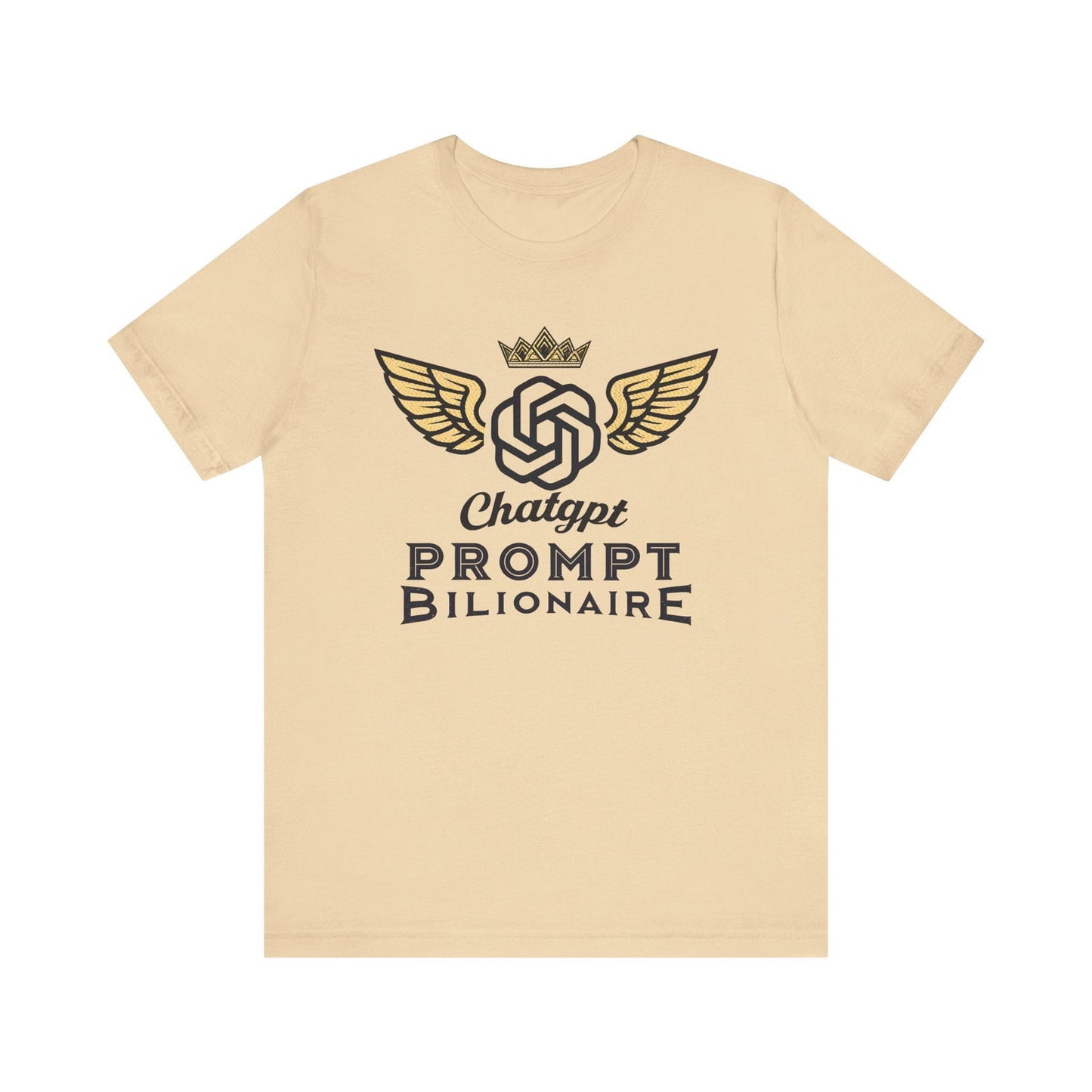 ChatGPT OpenAI AI Mastery Tee - Text Tease