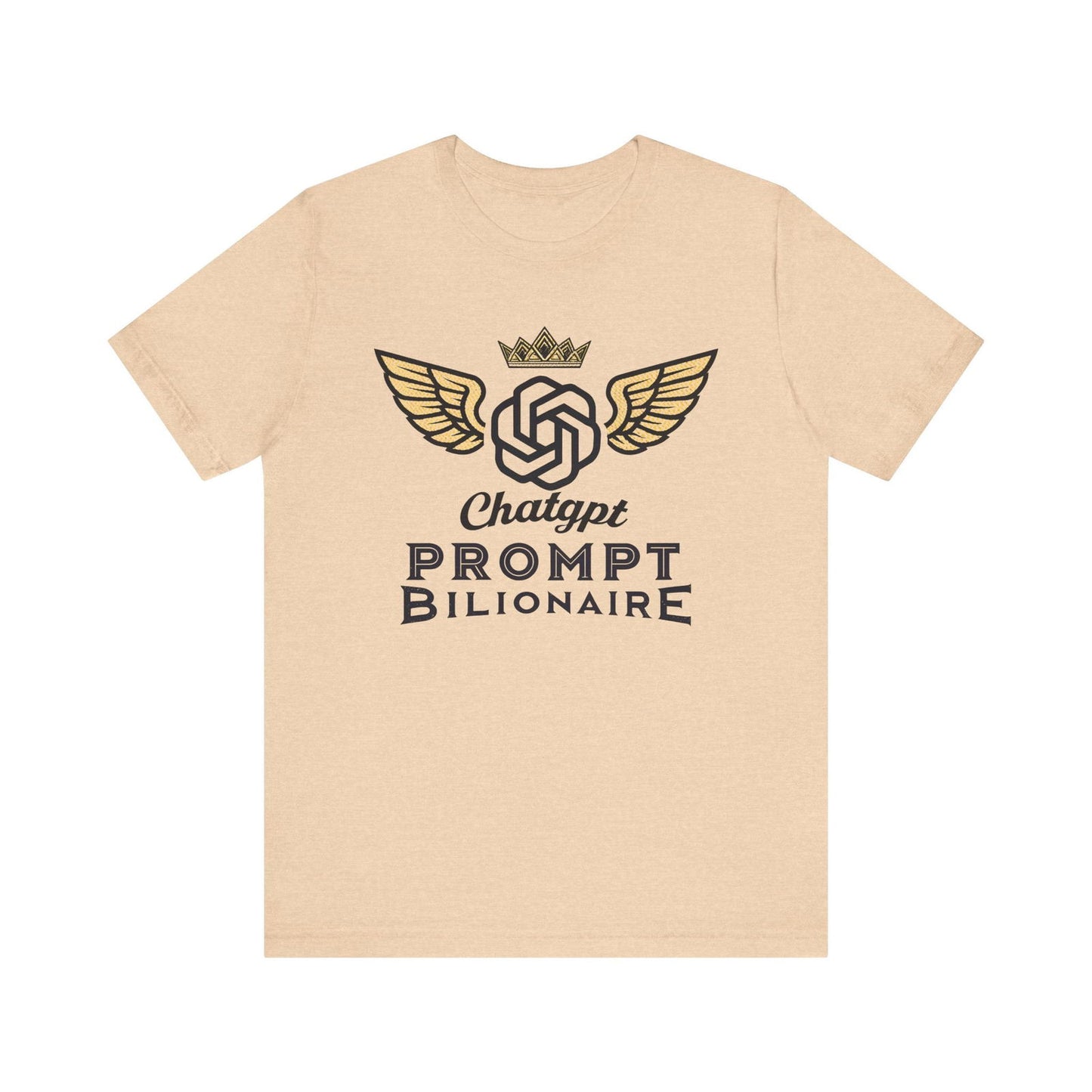 ChatGPT OpenAI AI Mastery Tee - Text Tease