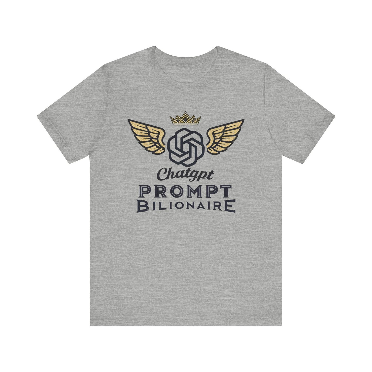 ChatGPT OpenAI AI Mastery Tee - Text Tease