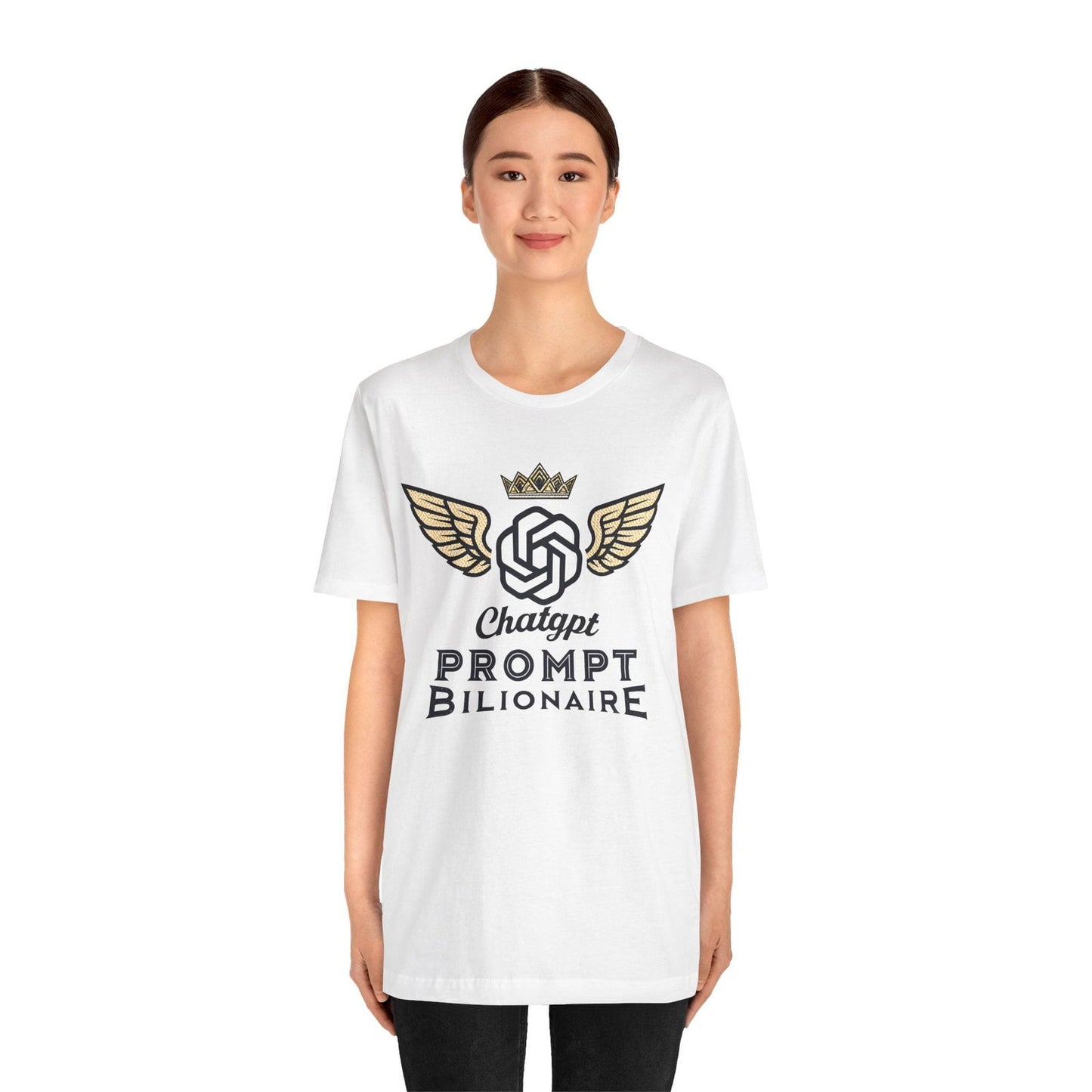 ChatGPT OpenAI AI Mastery Tee - Text Tease
