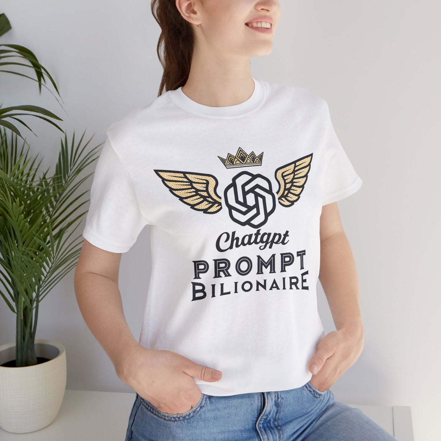 ChatGPT OpenAI AI Mastery Tee - Text Tease