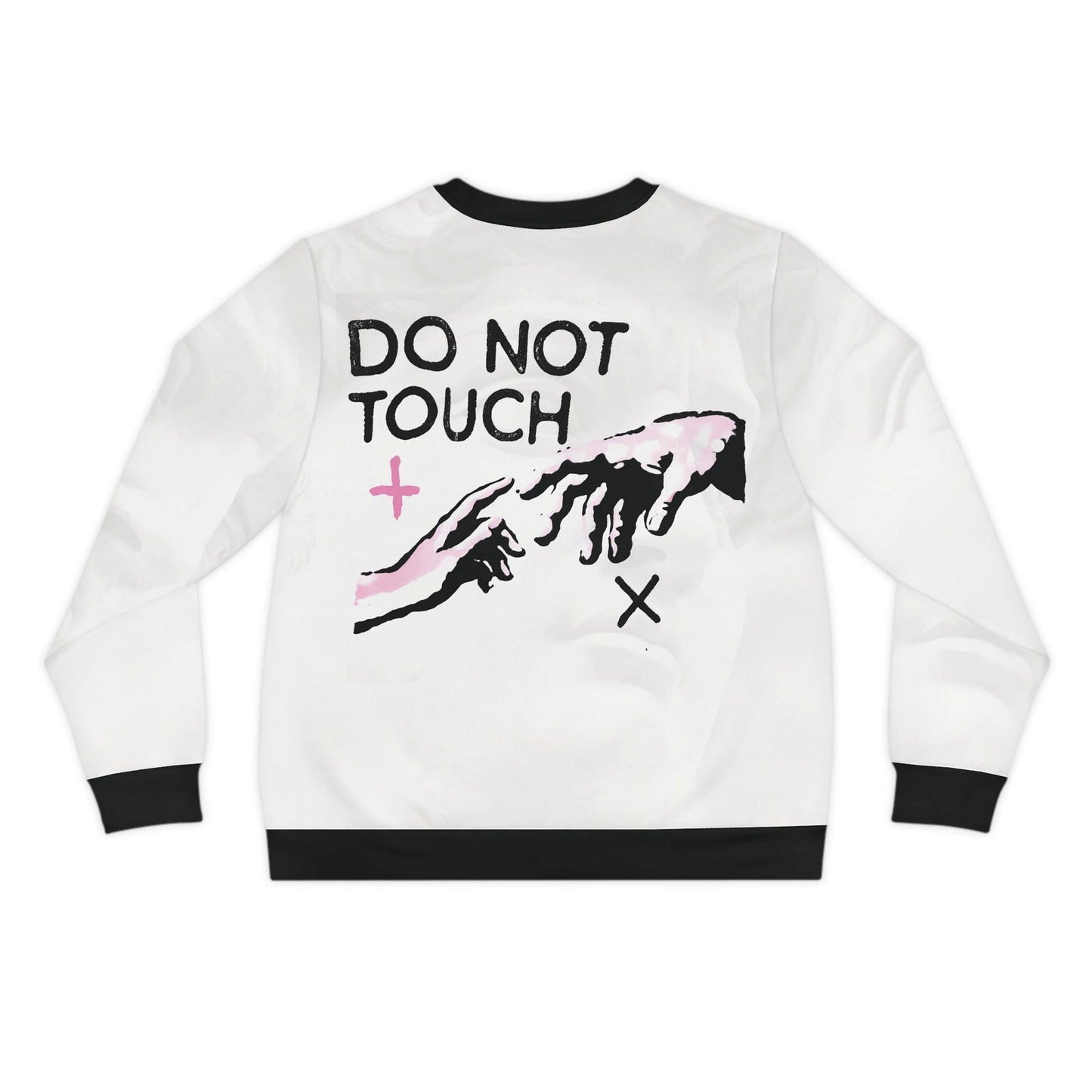 Edgy Neo-Classical Sweatshirt for Artistic Souls - Text Tease
