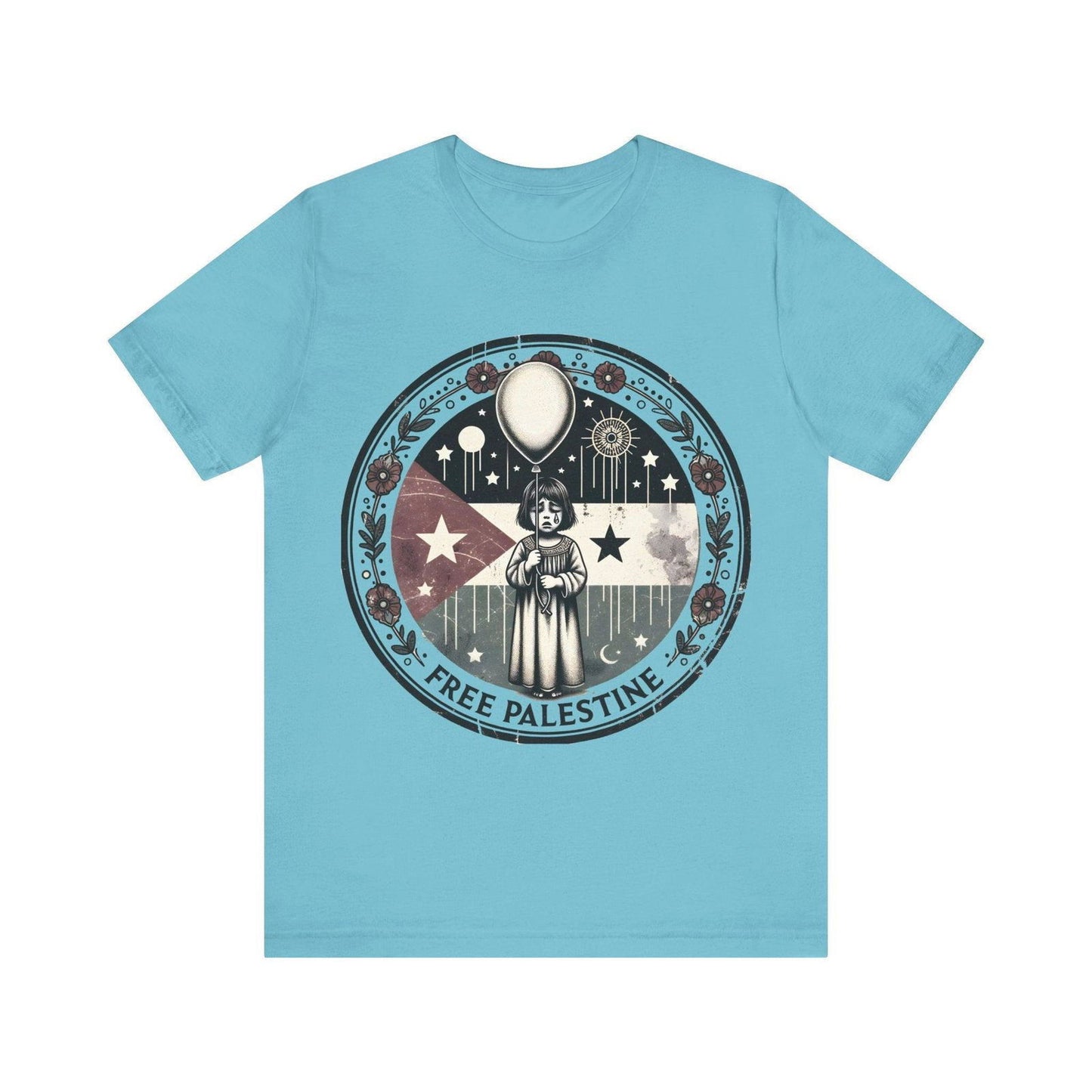 Free Palestine Shirt - Peace - Text Tease