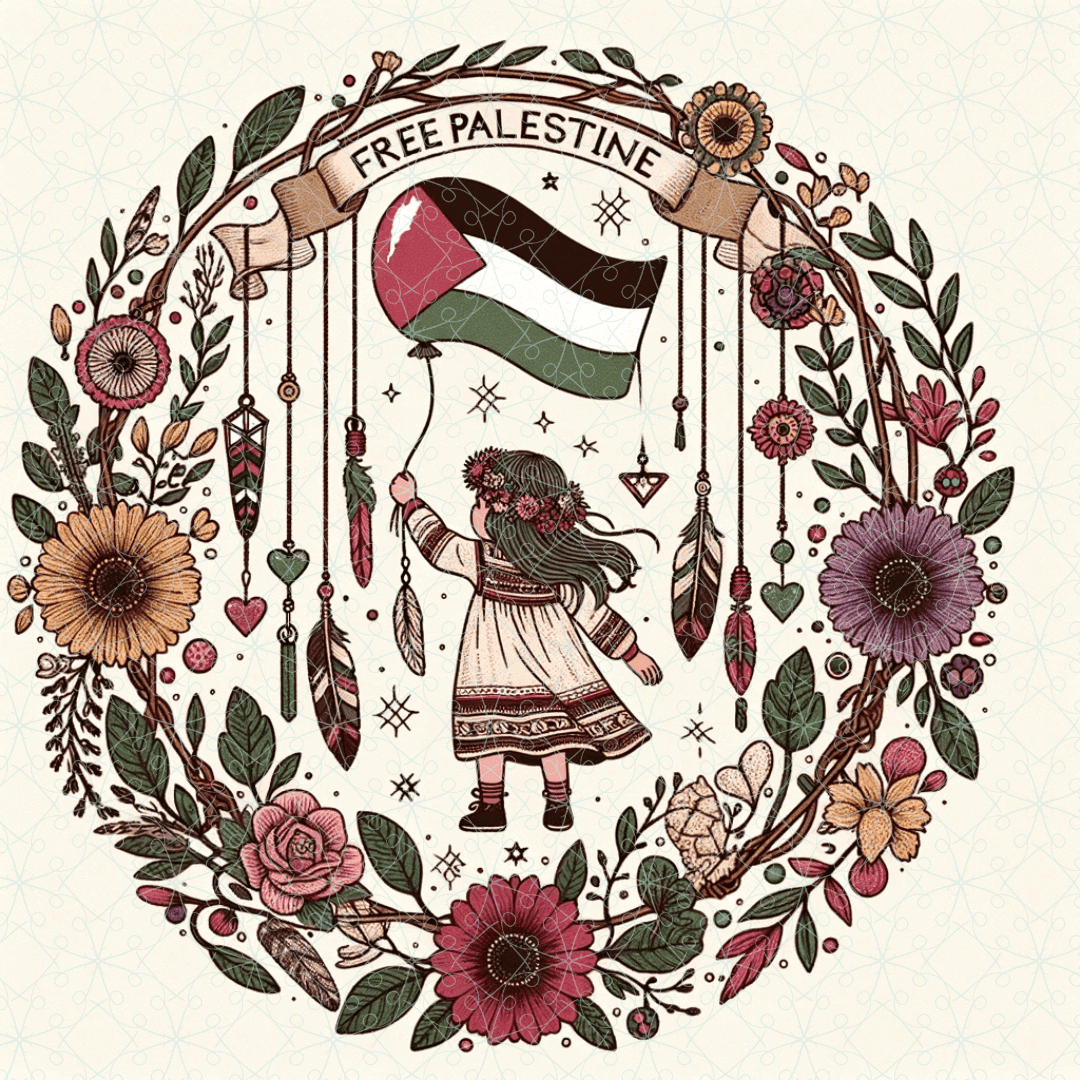 Free Palestine Shirt - Unity - Text Tease
