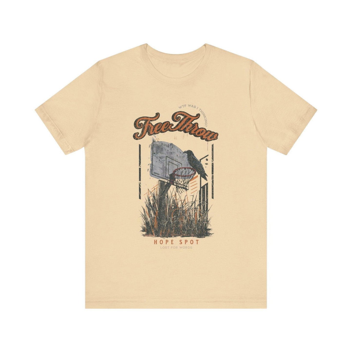 Free Throw Band Merch - Text Tease