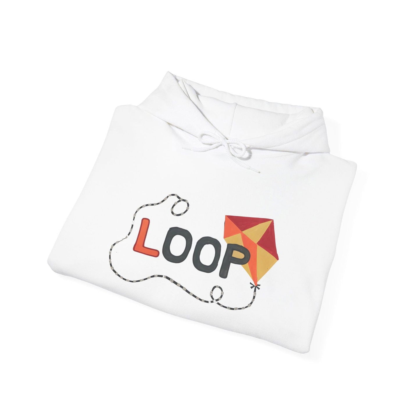 Live. Laugh. Overthink. Hooded Sweatshirt - Text Tease