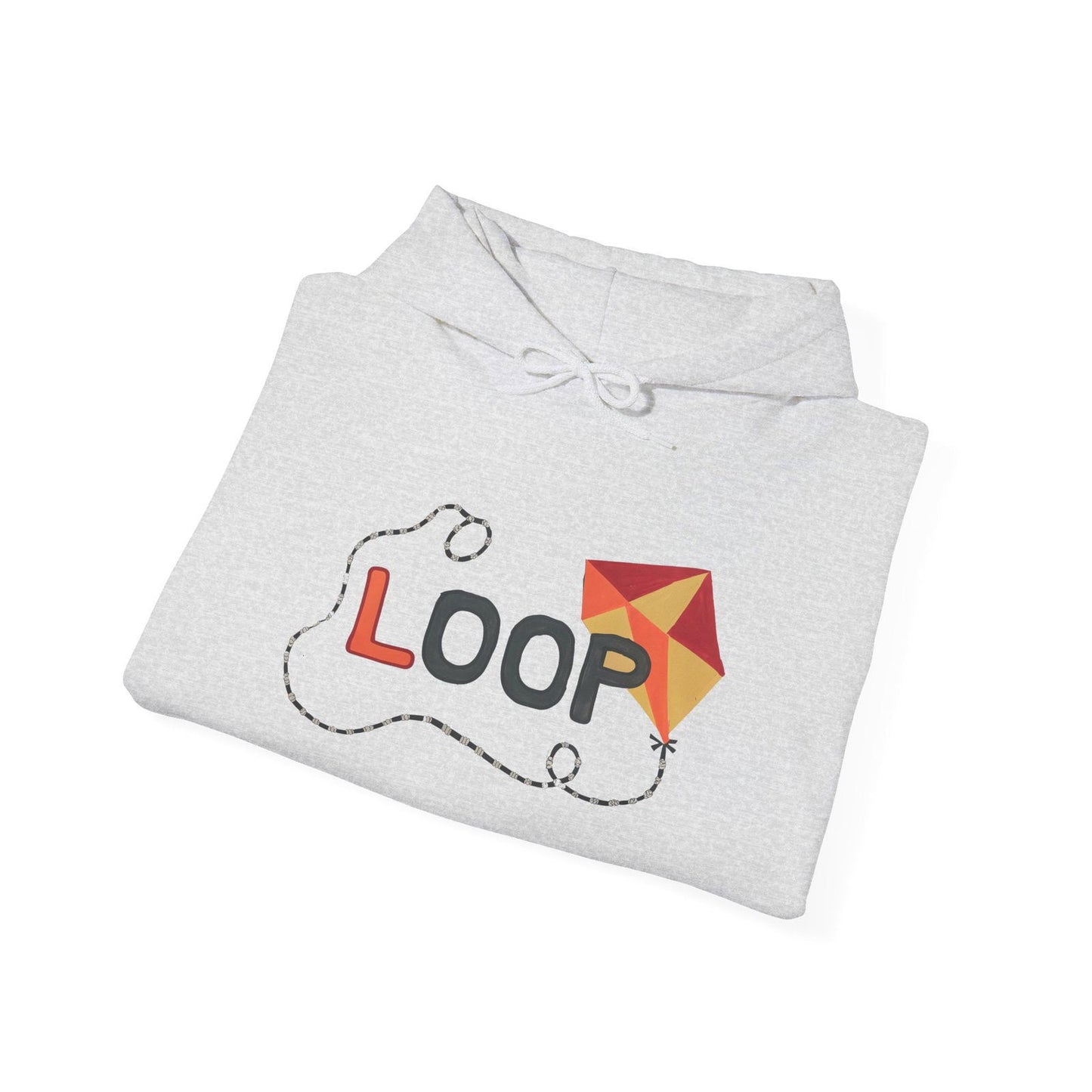 Live. Laugh. Overthink. Hooded Sweatshirt - Text Tease