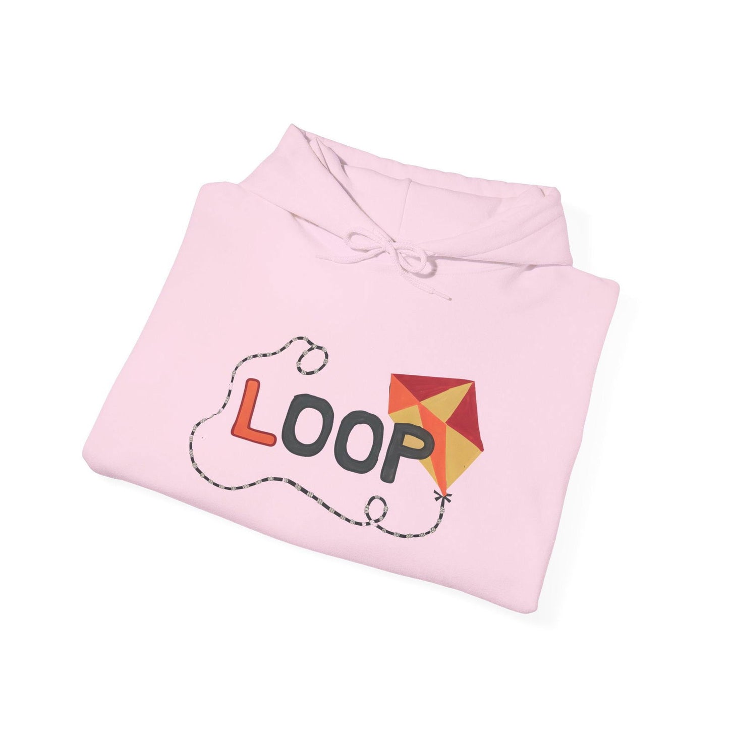 Live. Laugh. Overthink. Hooded Sweatshirt - Text Tease