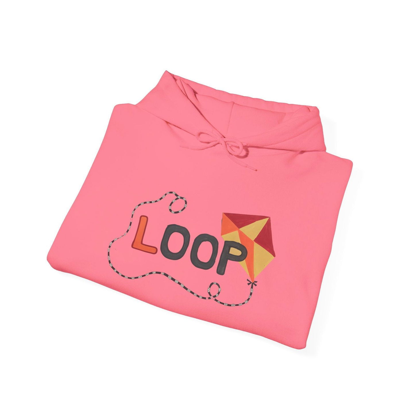 Live. Laugh. Overthink. Hooded Sweatshirt - Text Tease