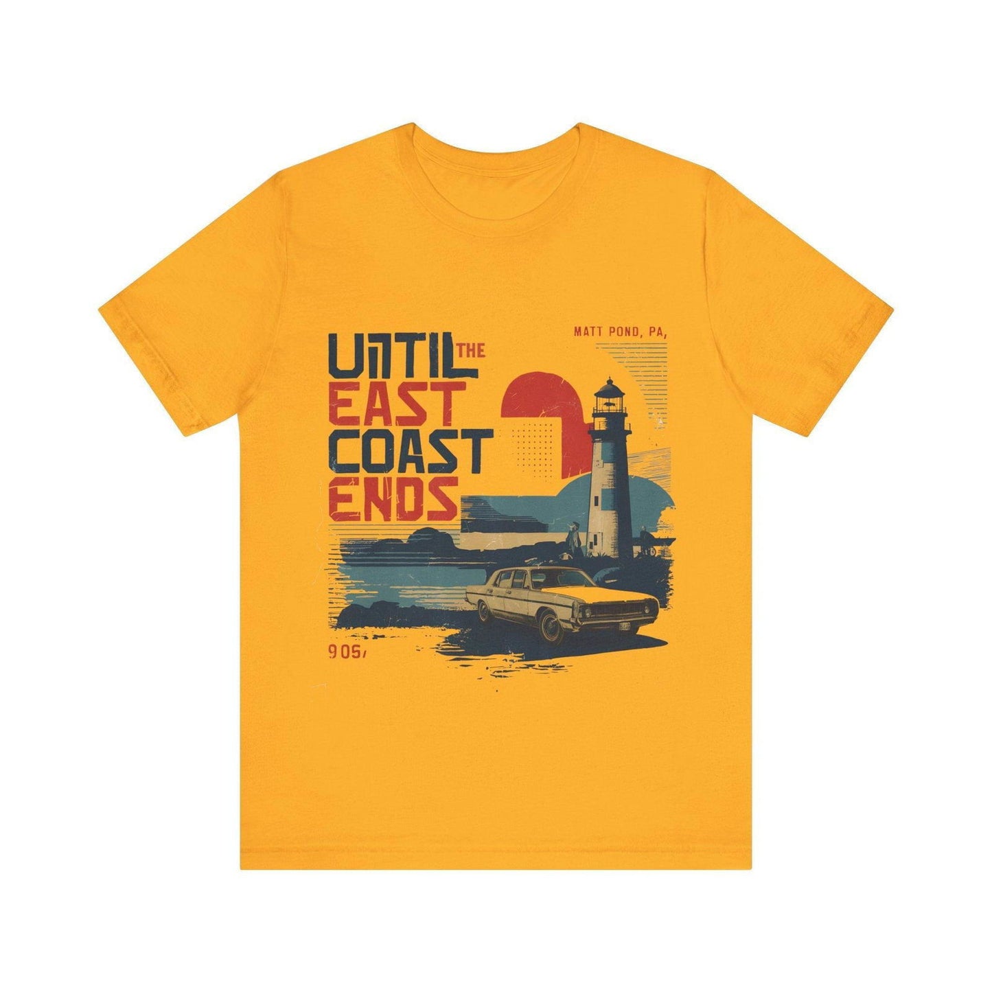 Matt Pond PA T Shirt - East Coast T shirt - Text Tease