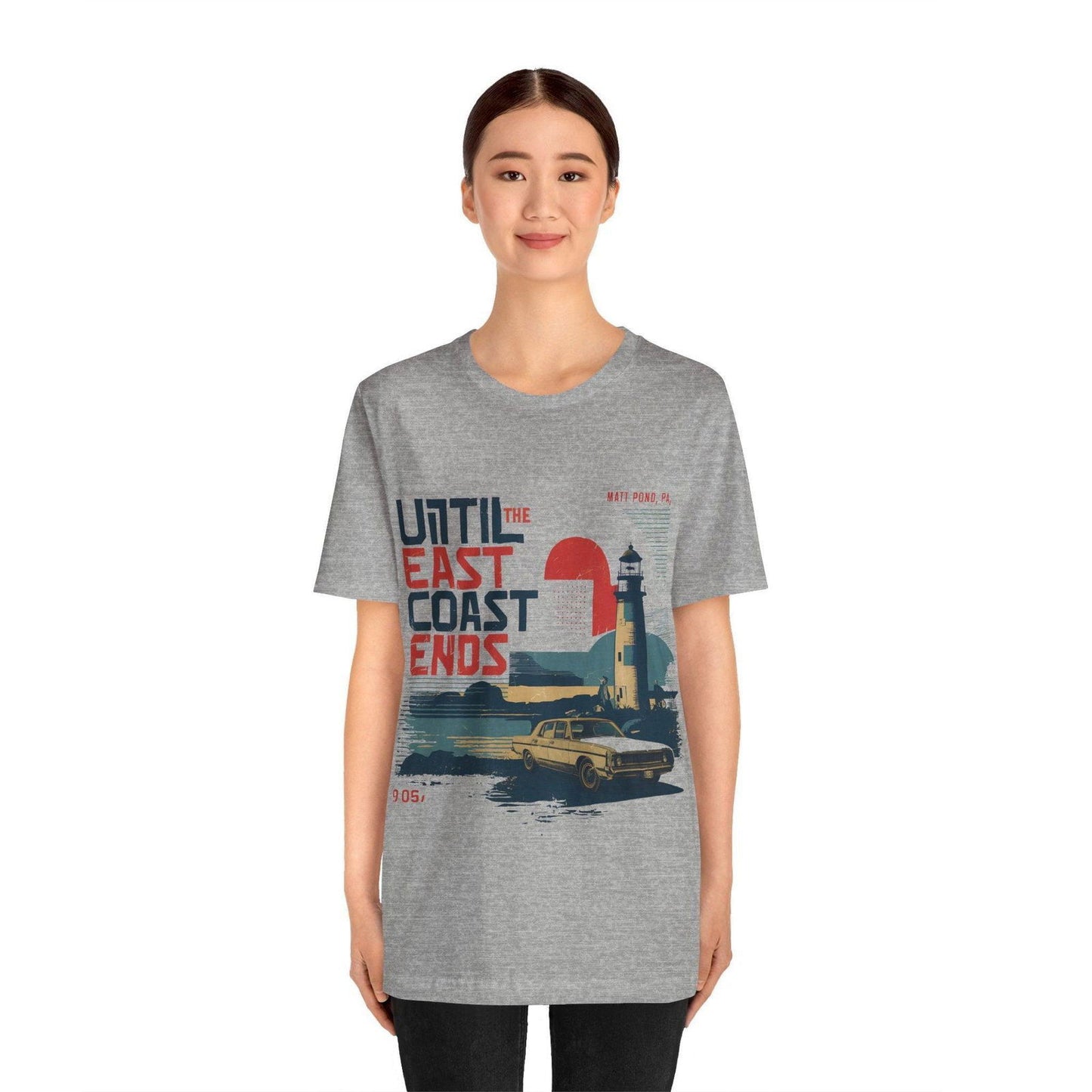 Matt Pond PA T Shirt - East Coast T shirt - Text Tease