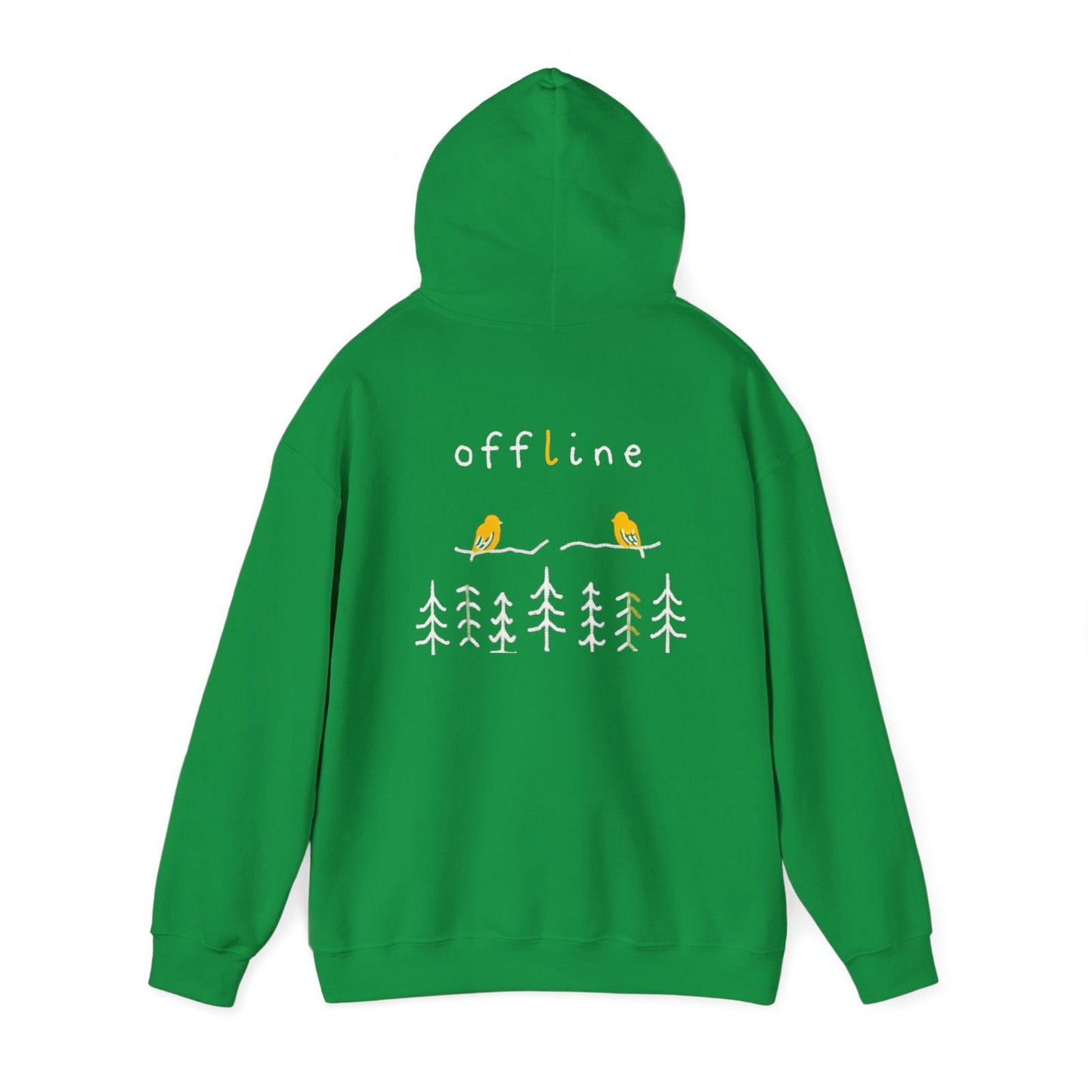 Offline and Fine Digital Detox Hoodie - Text Tease