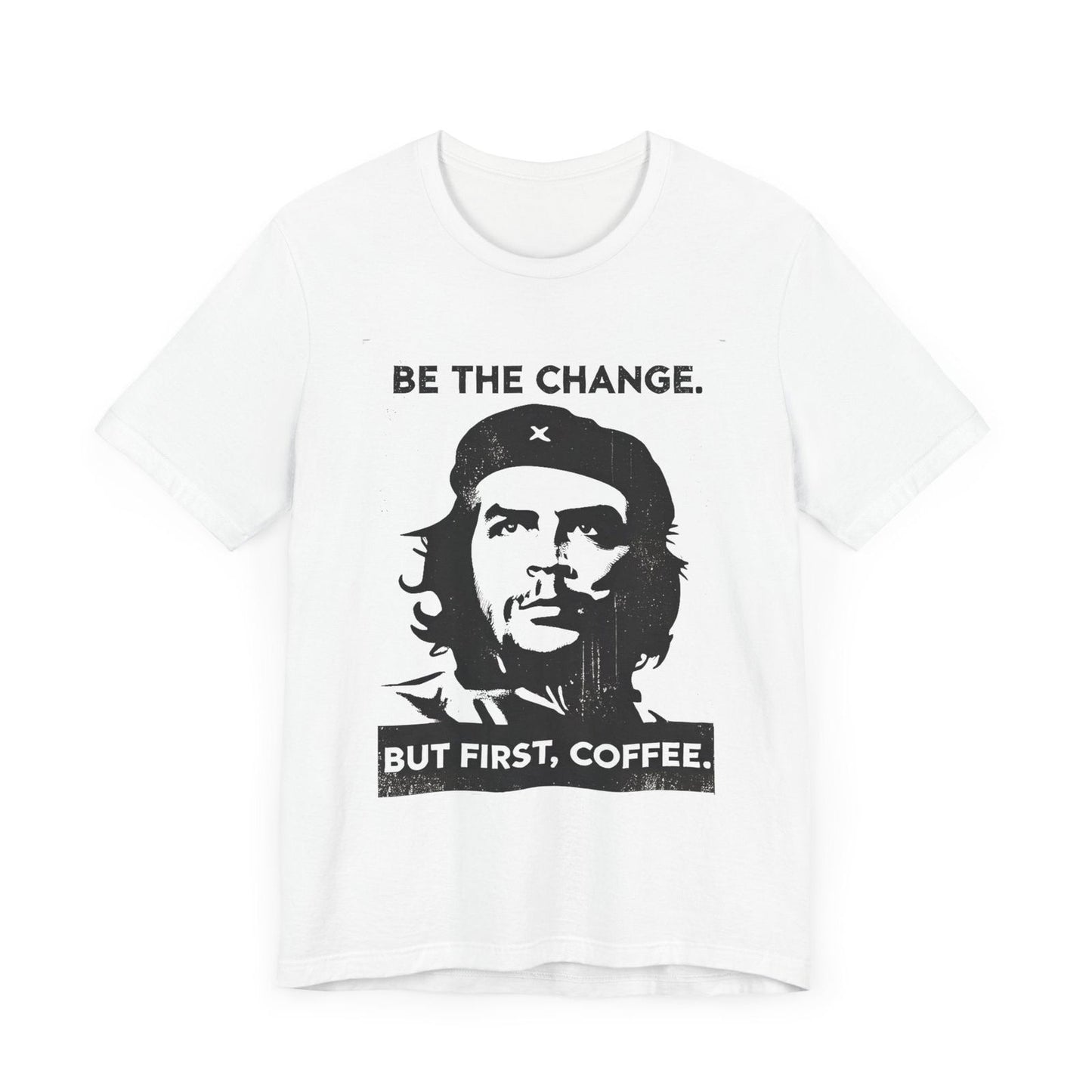 Revolution Starts After Coffee | Text Tease Tee - Text Tease