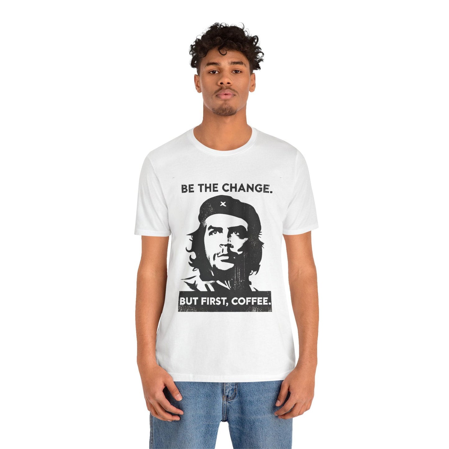 Revolution Starts After Coffee | Text Tease Tee - Text Tease