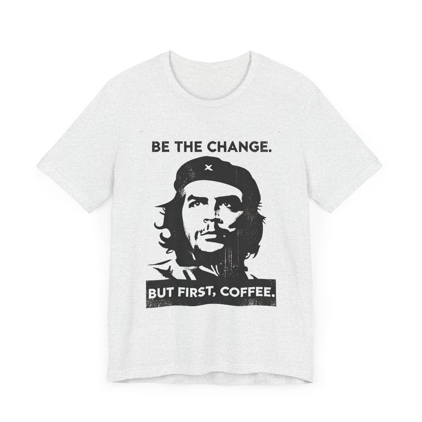 Revolution Starts After Coffee | Text Tease Tee - Text Tease