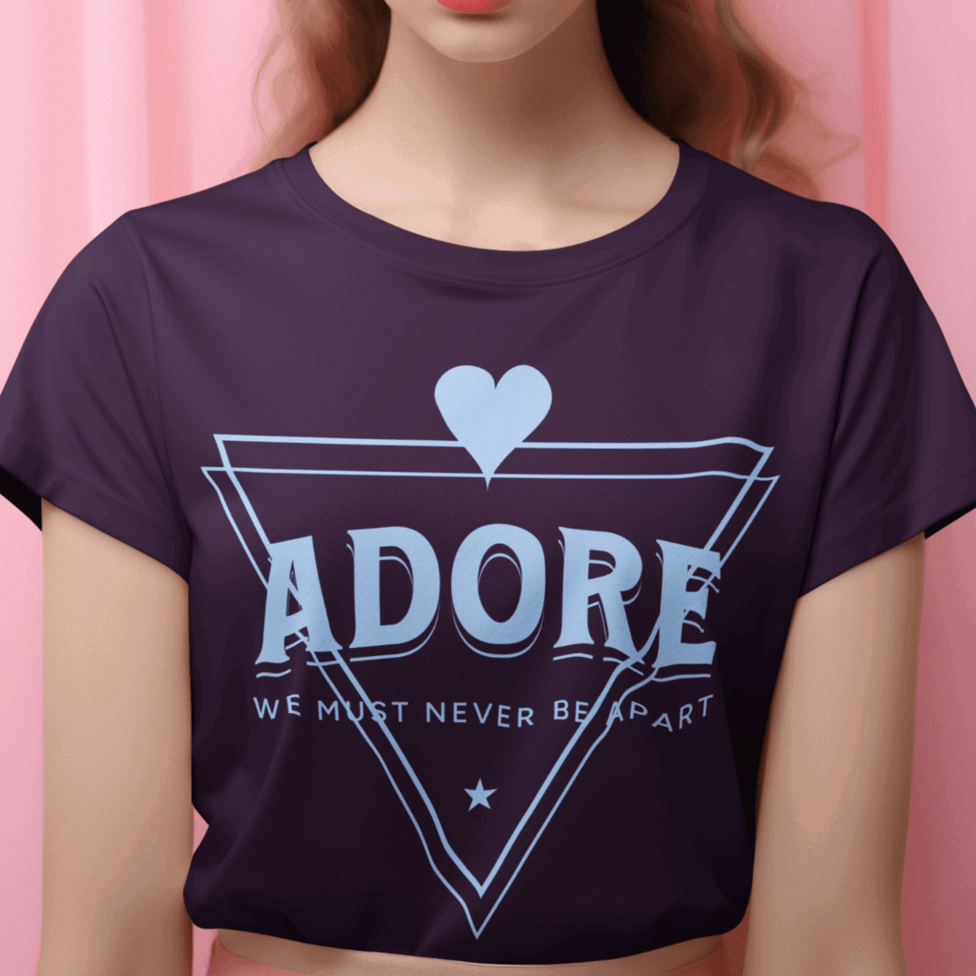 Smashing Pumpkins Shirt - "Adore" - Text Tease