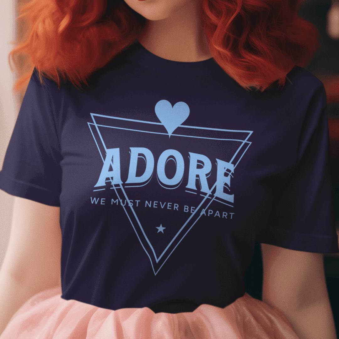 Smashing Pumpkins Shirt - "Adore" - Text Tease