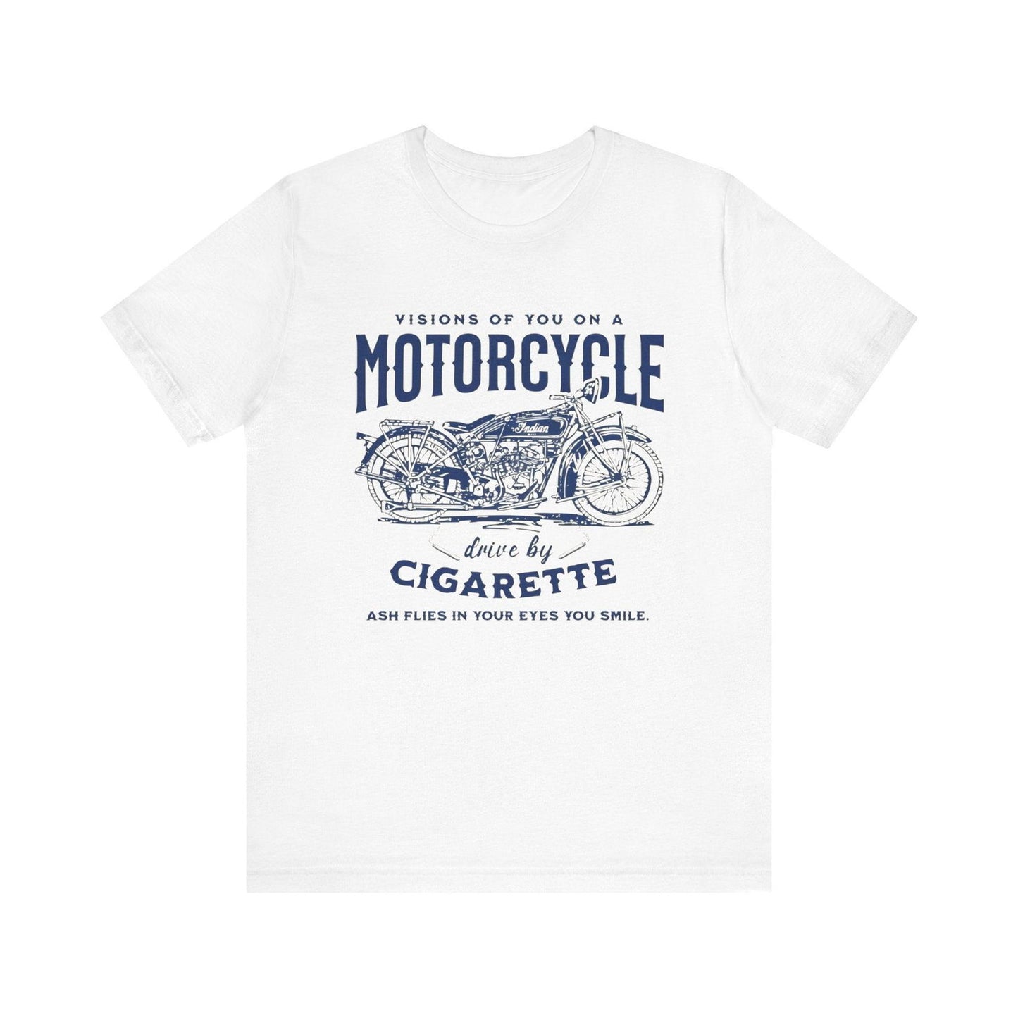Third Eye Blind Shirt - "Motorcycle Drive By" 3EB Band Tee - Text Tease